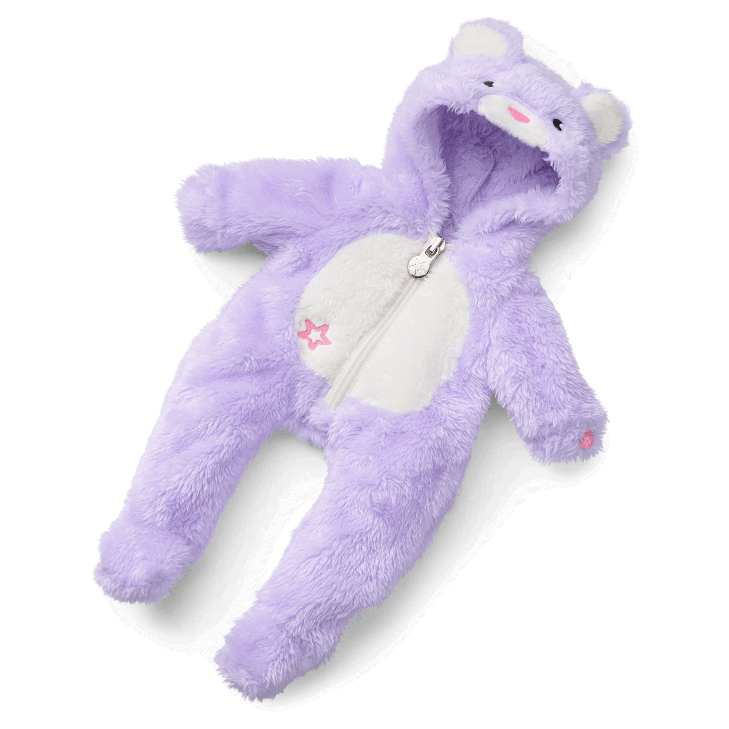 Robe American Girl Bitty Baby Pour Fille Taille 6/6X - Coton Bleu, Modèle Retiré, Occasion