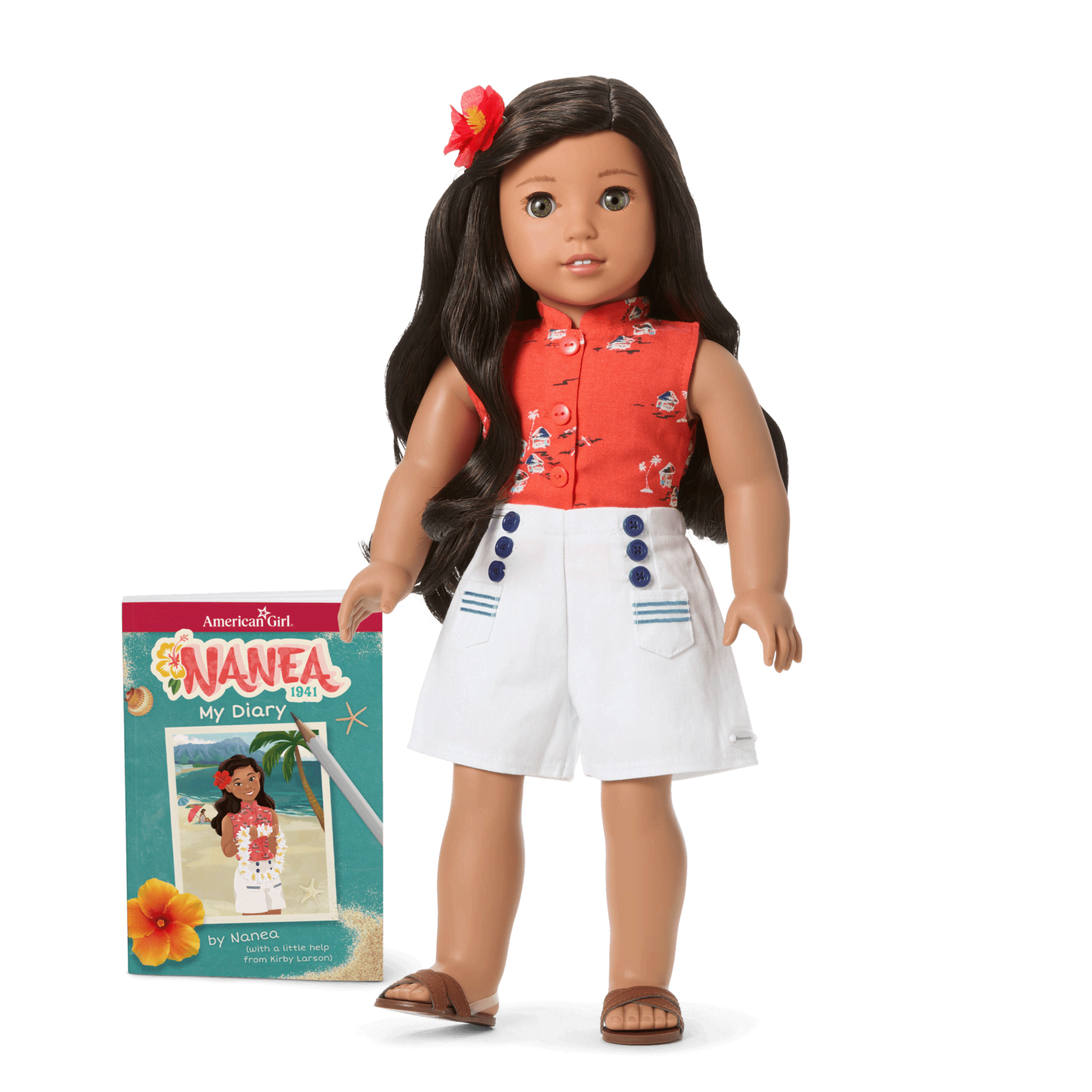 Mini American Girl Dolls 1990 Isabel™ 18-inch Doll Journal