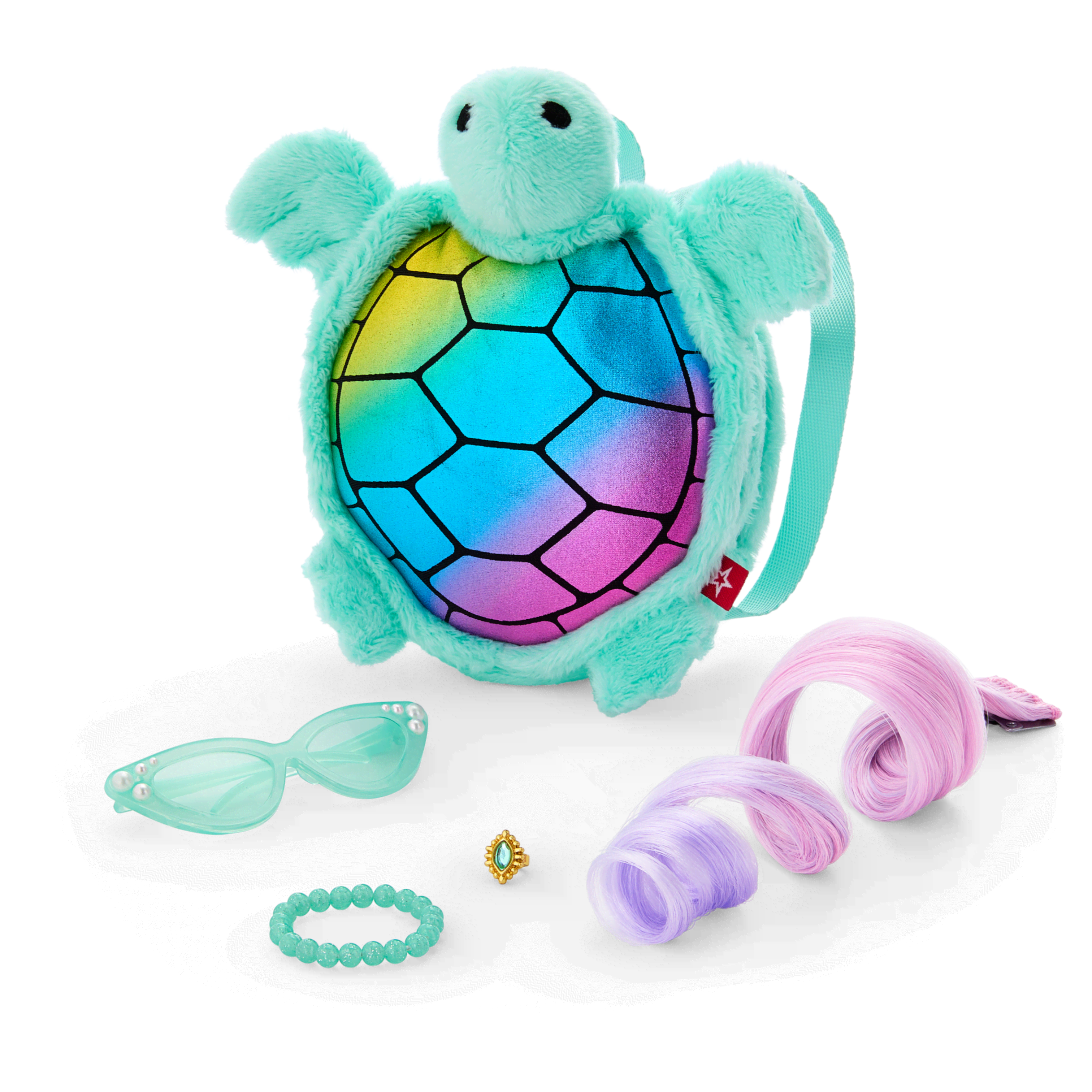 Glam Shimmering Ocean Outfit & Shimmering Sea Turtle