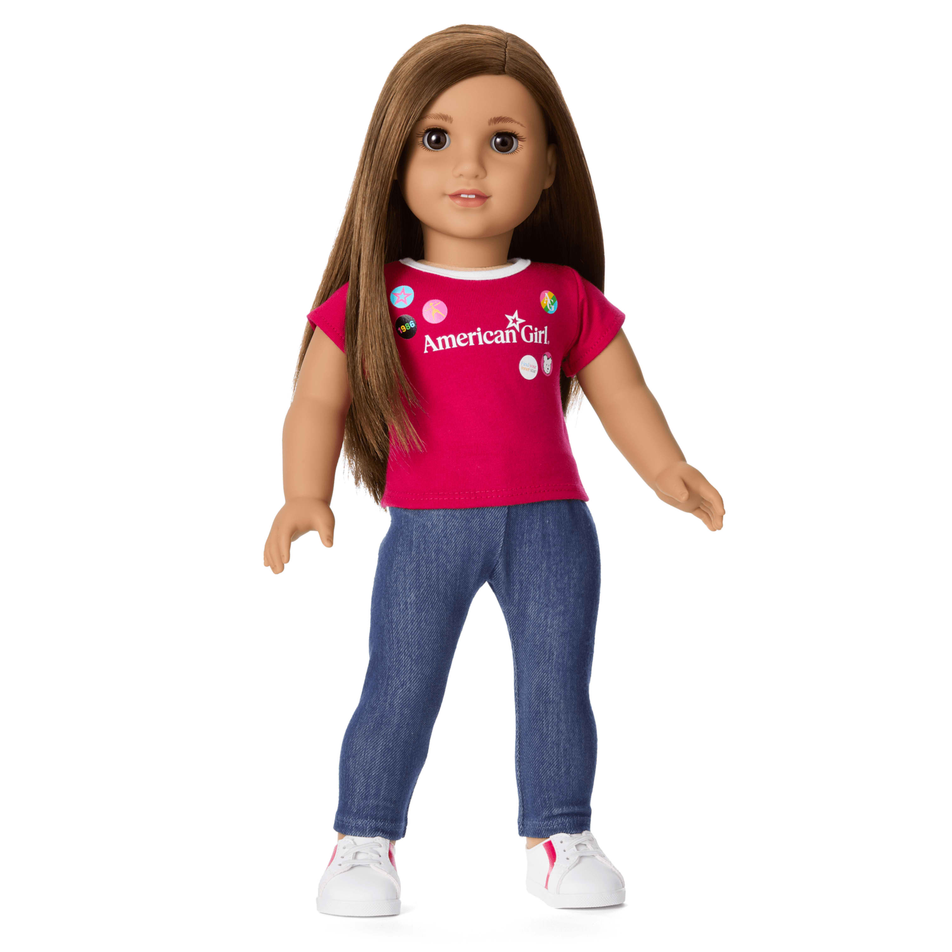 AG Logo Shop & Fan Gear - doll carriers & more | American Girl