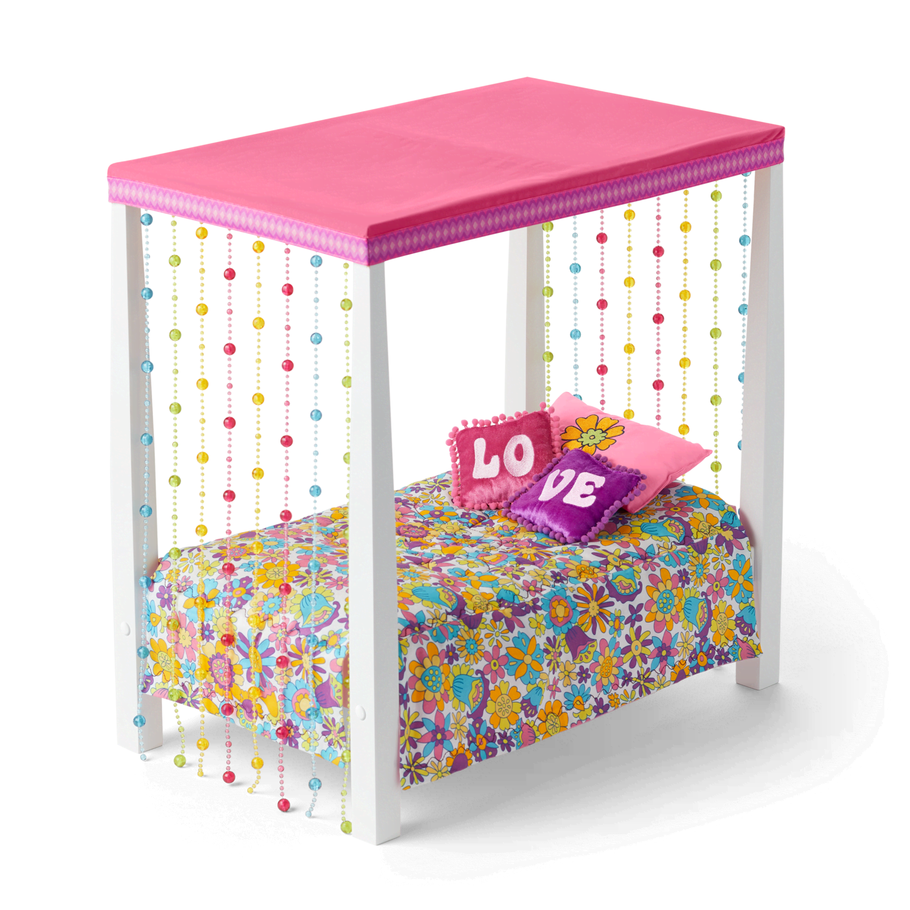 Beds 18-inch 20 Bedroom Set For 18 Inch American Girl Doll