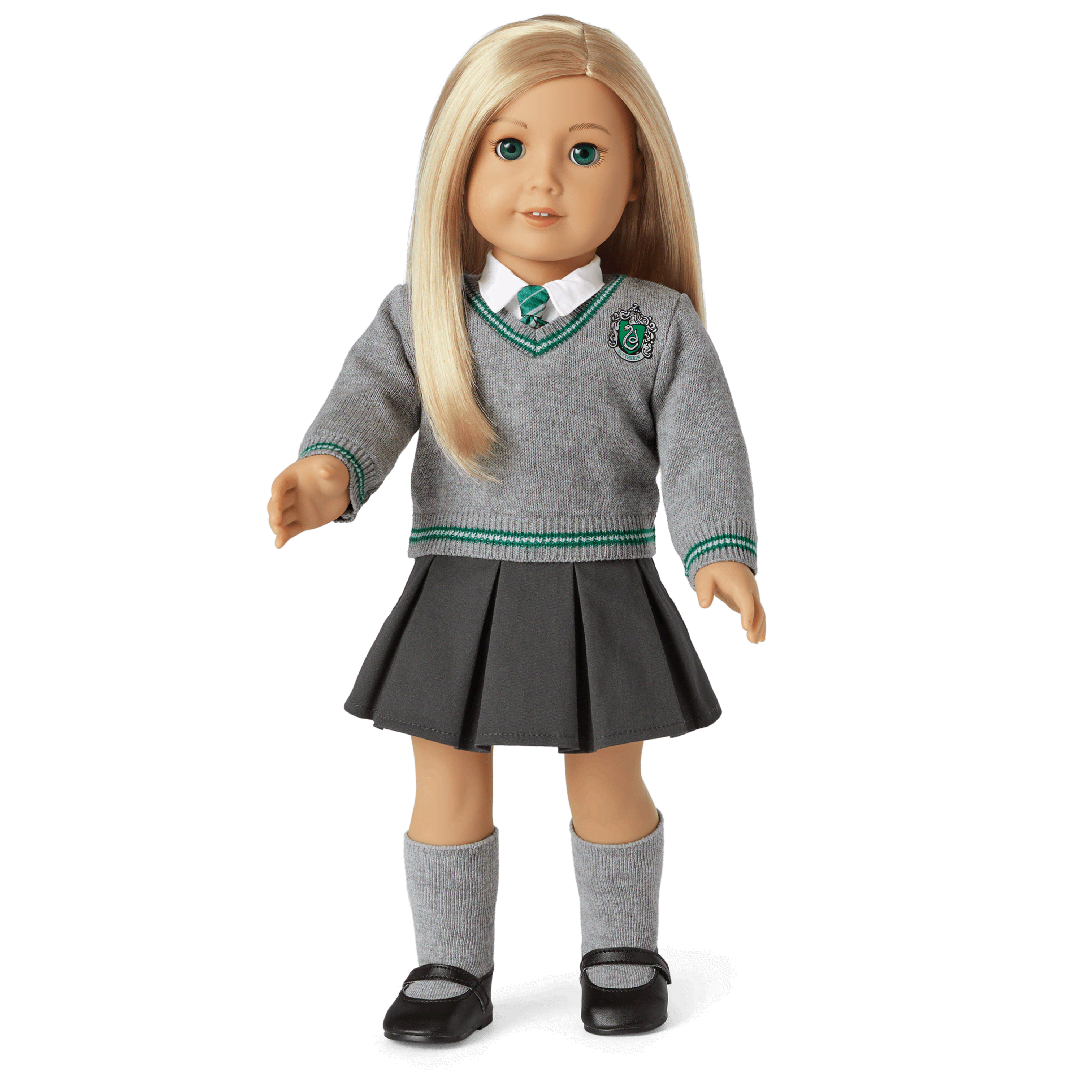Hogwarts Uniform with Pants for 18 inch Dolls American Girl