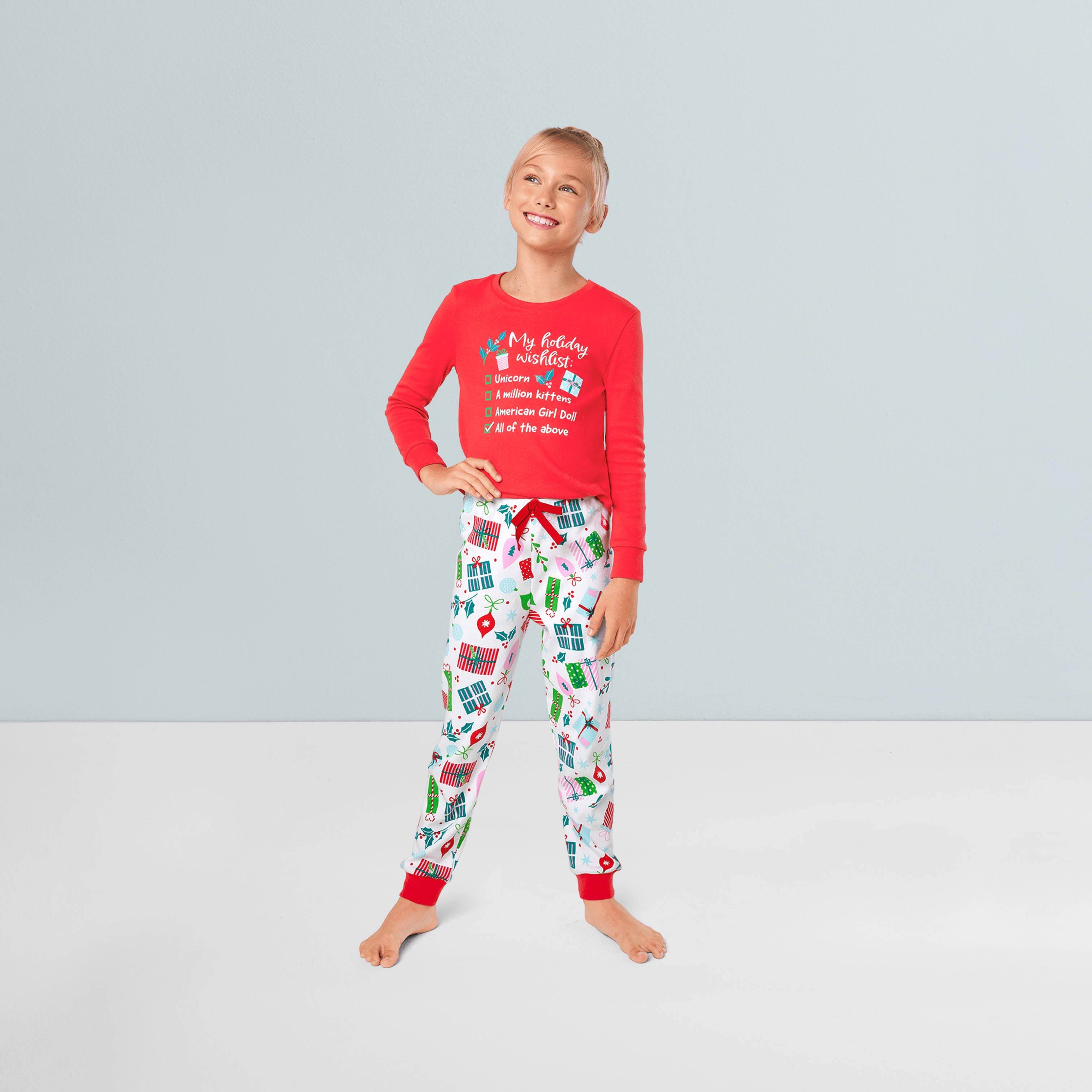 Girl Pajamas Slippers Sleepwear American Girl