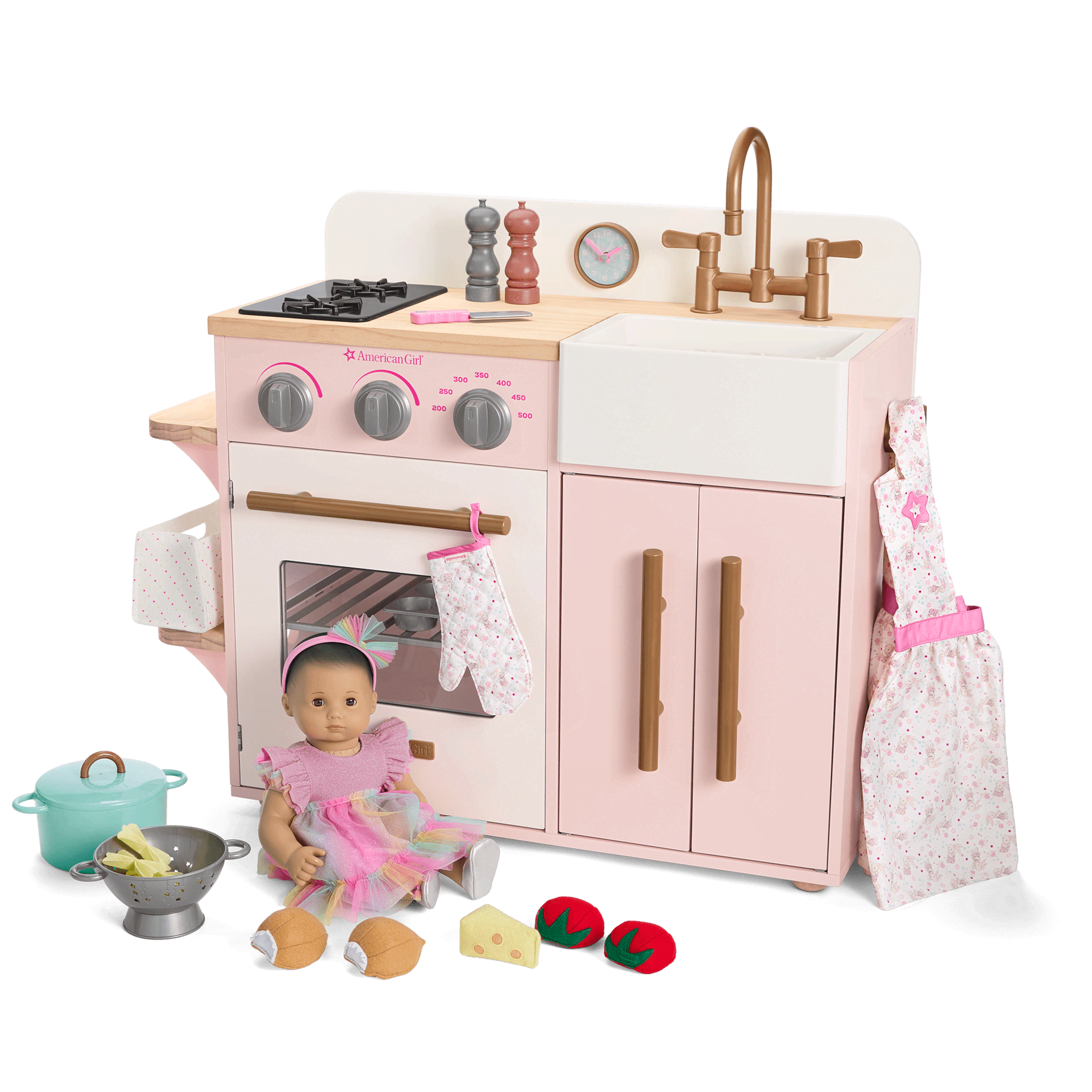 Bitty s Stackable Birthday Cupcakes Set American Girl