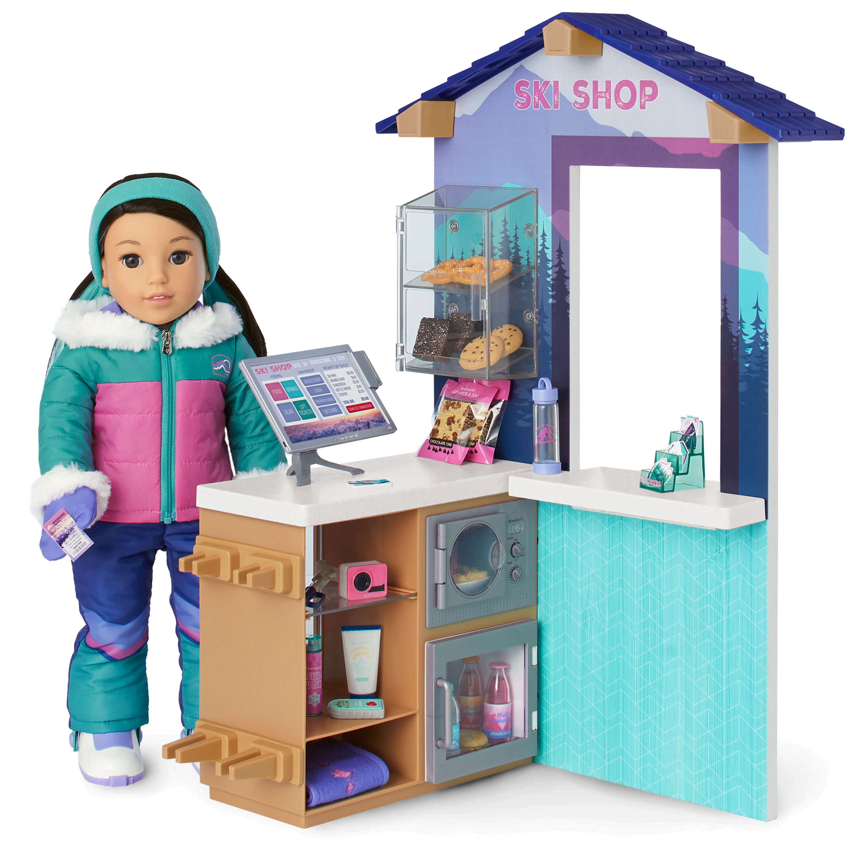 American girl doll camper for sale 2025