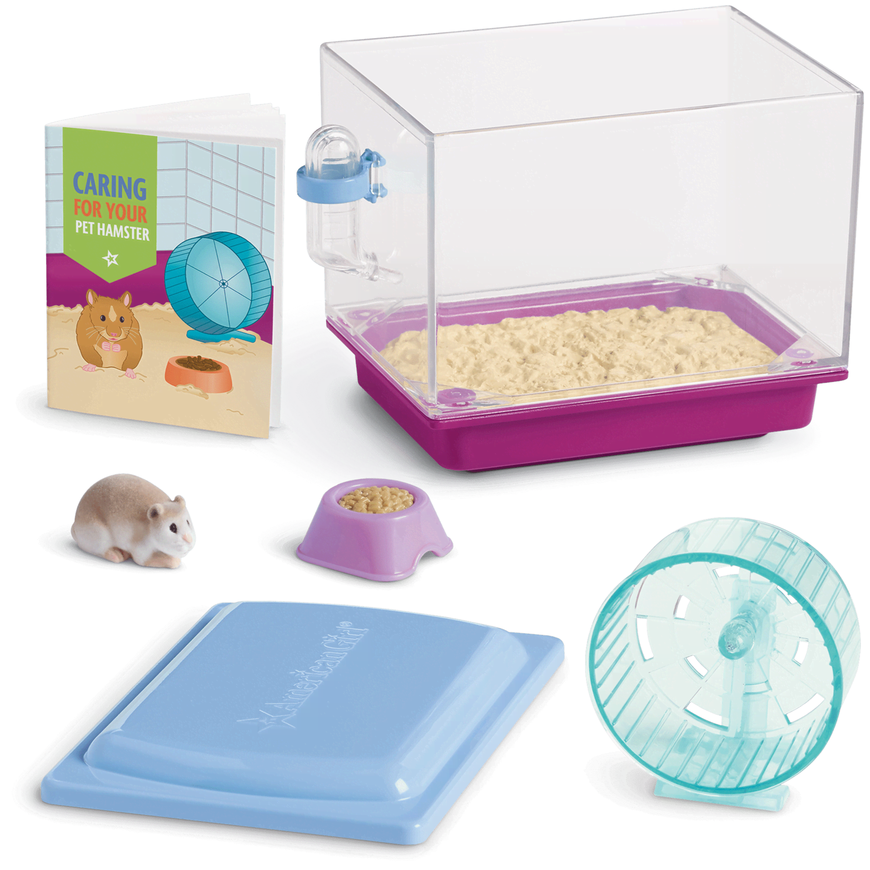 American girl hedgehog house best sale