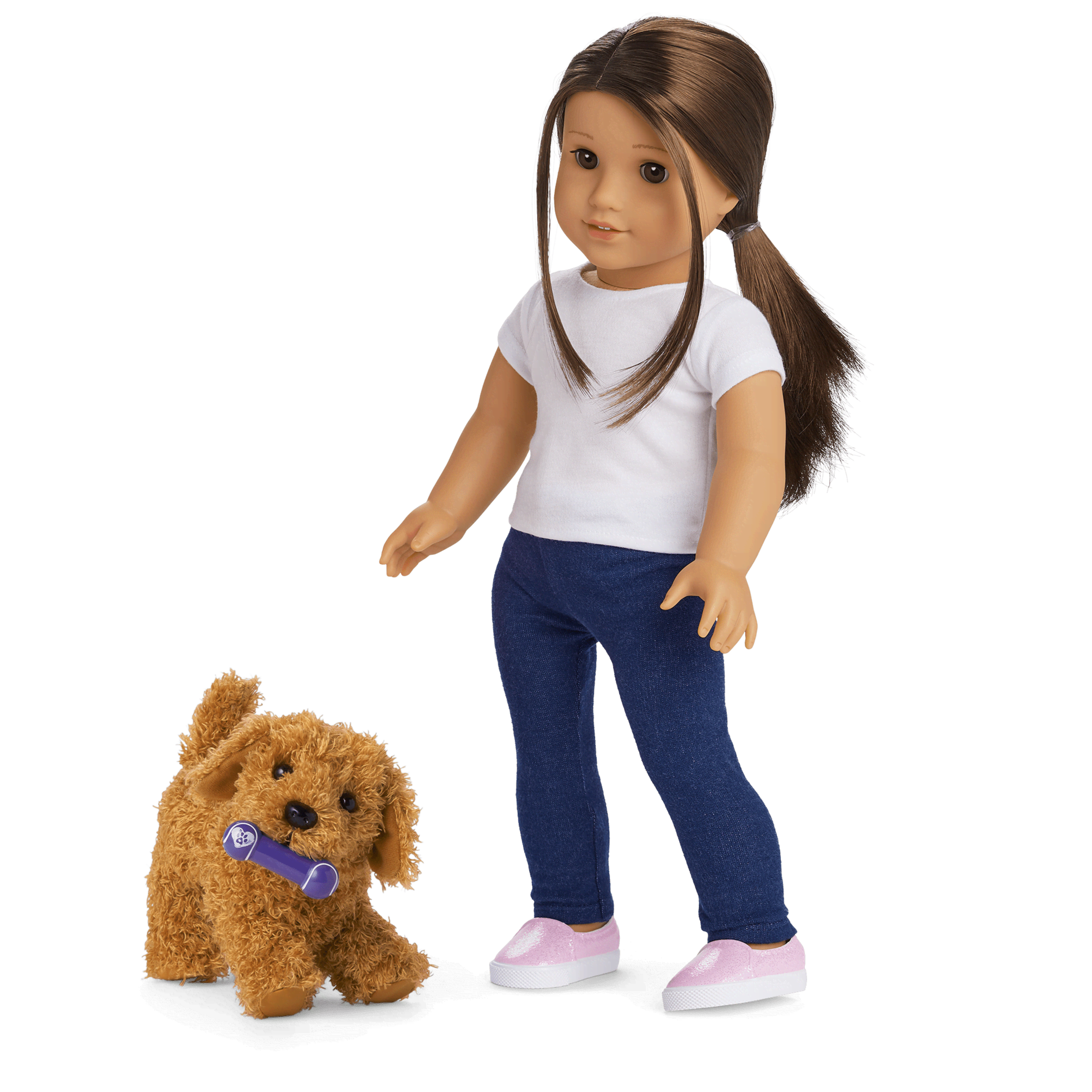 アメリカンガールドール American Girlお着替えセット わん