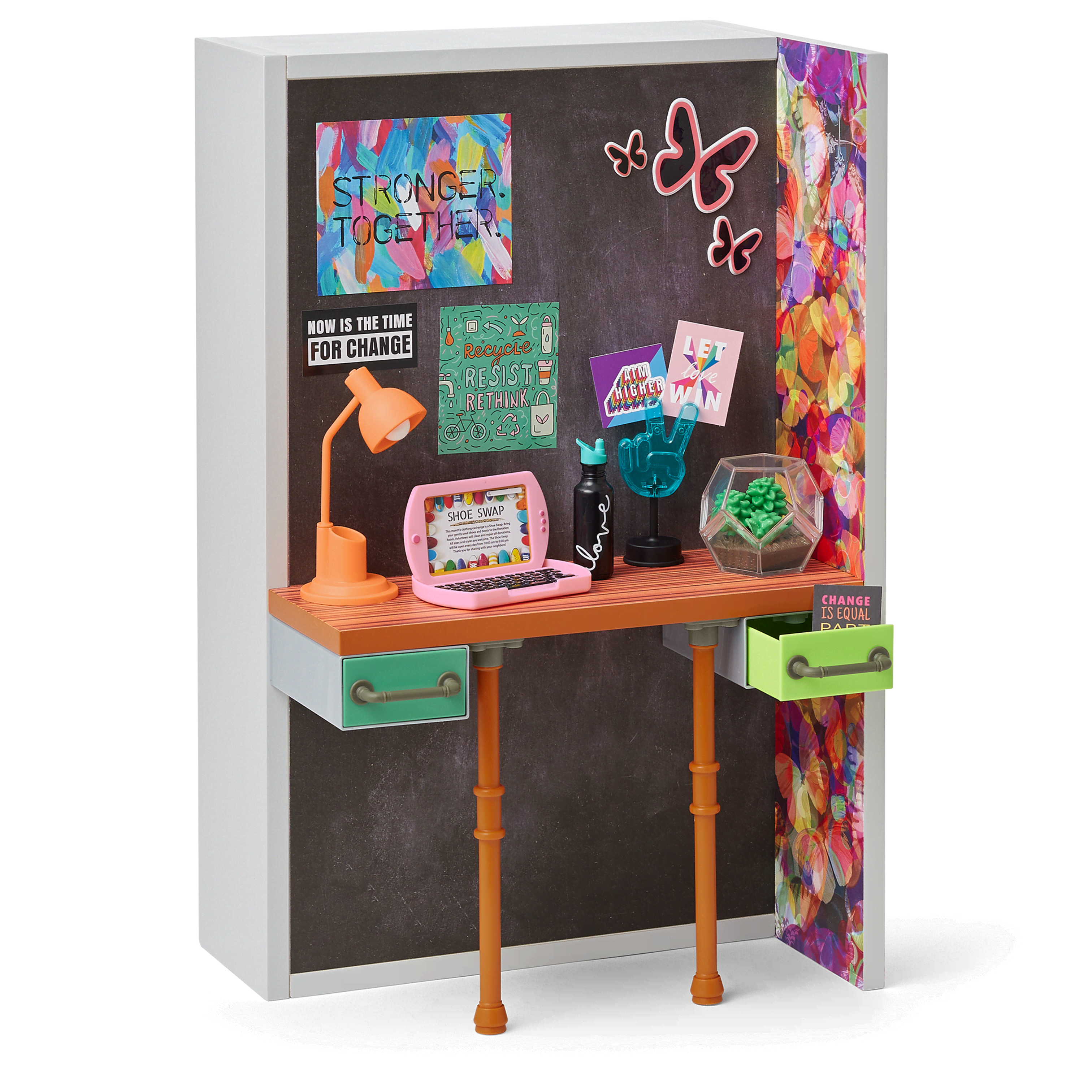American girl entertainment center hot sale