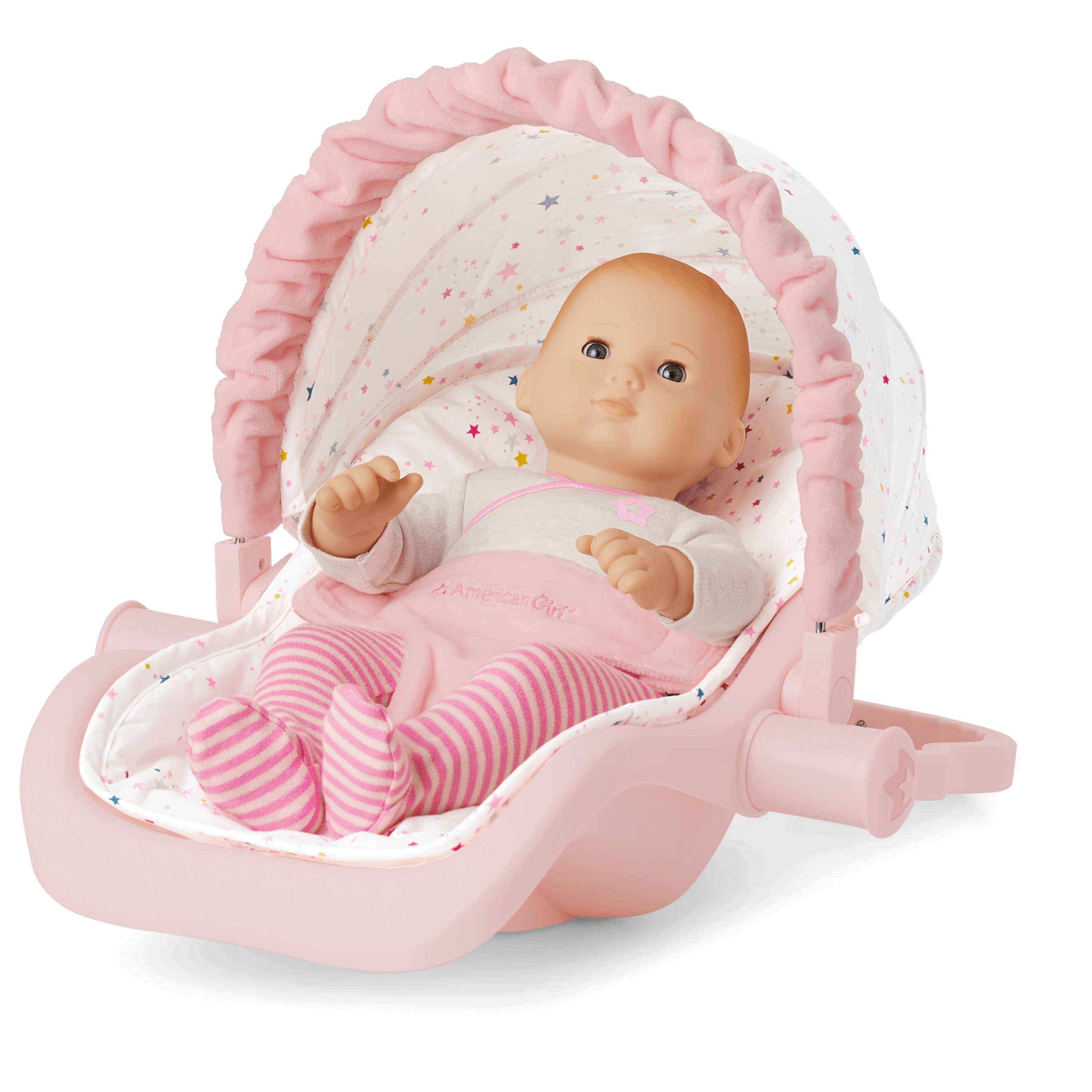 Stroller American Girl Bitty Baby Car Seat Bassinet Stroller