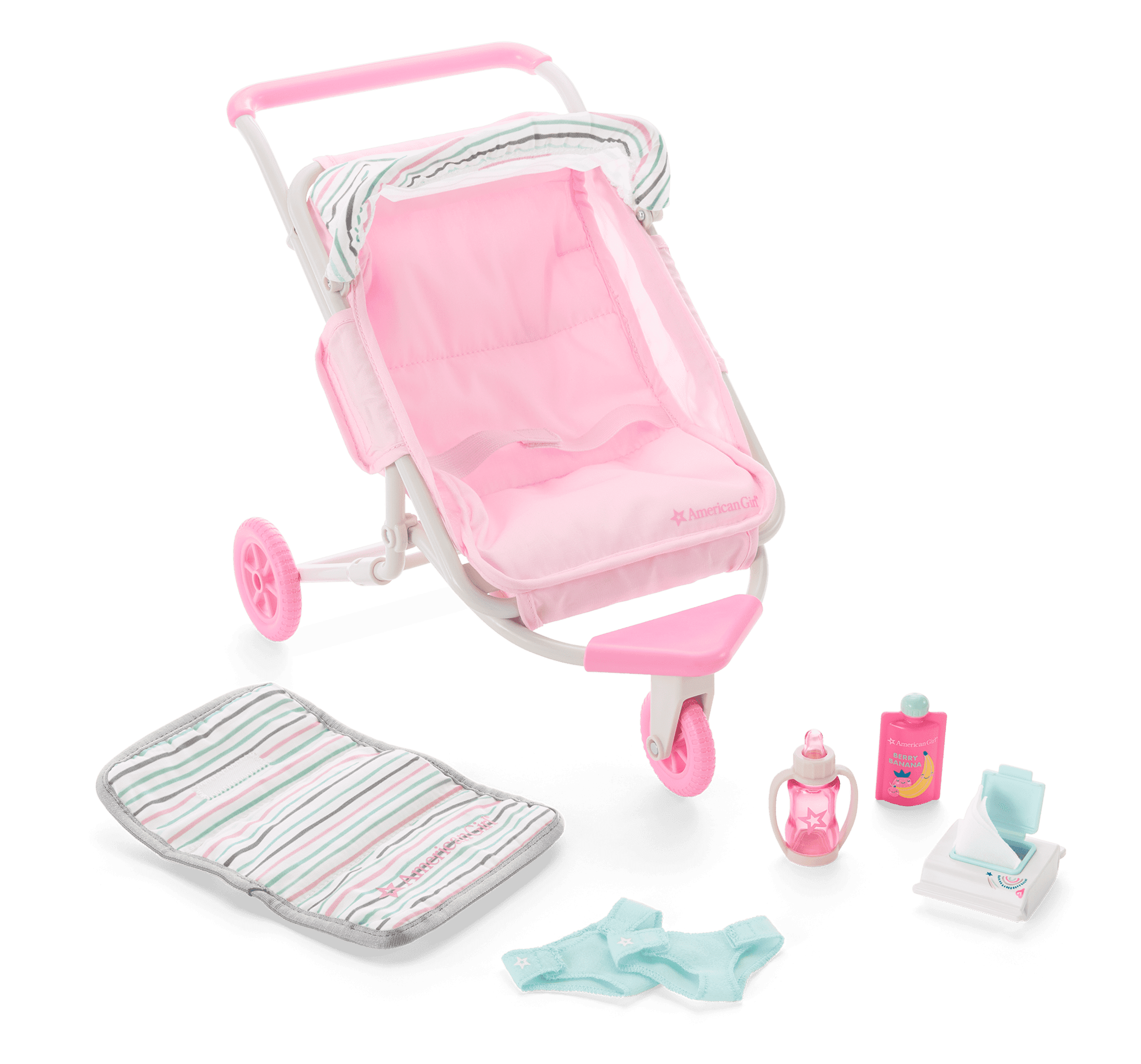 American doll double stroller new arrivals
