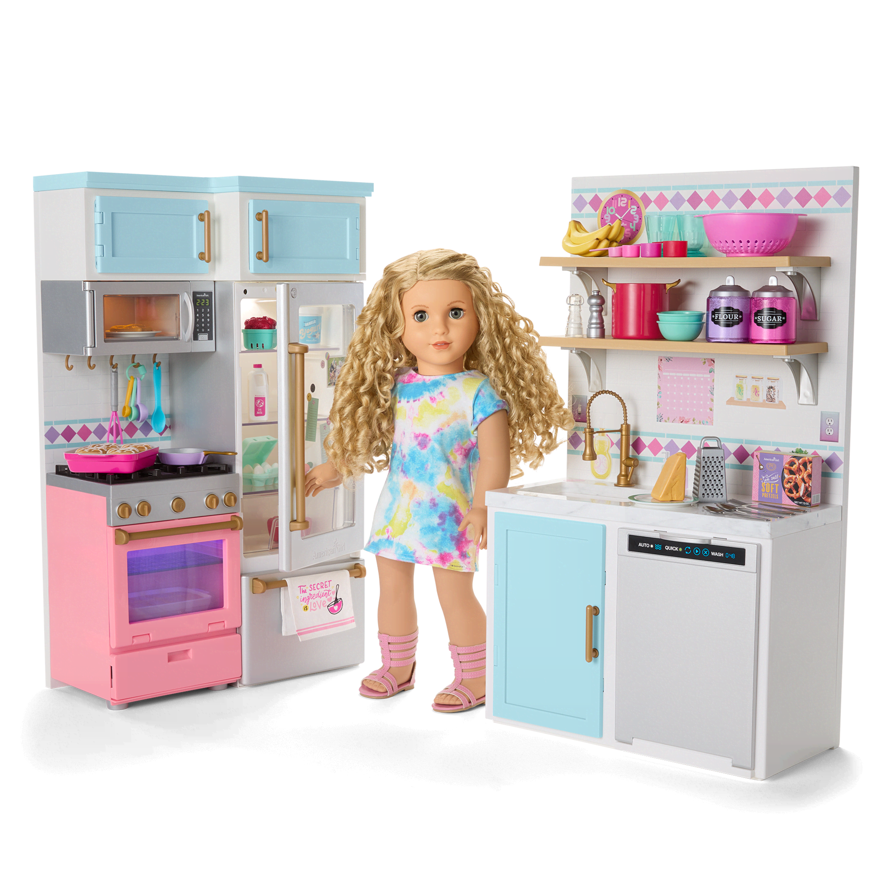 Get Outside Camper for 18 inch Dolls American Girl