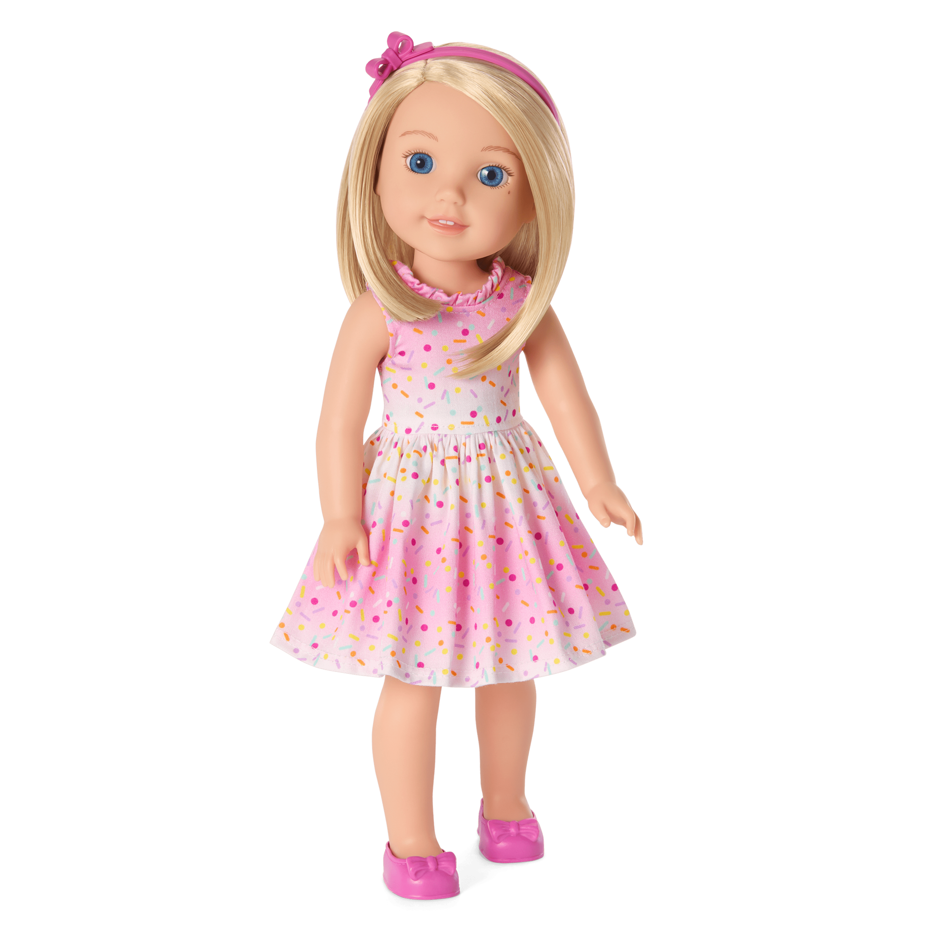 American girl welliewishers camille doll sales