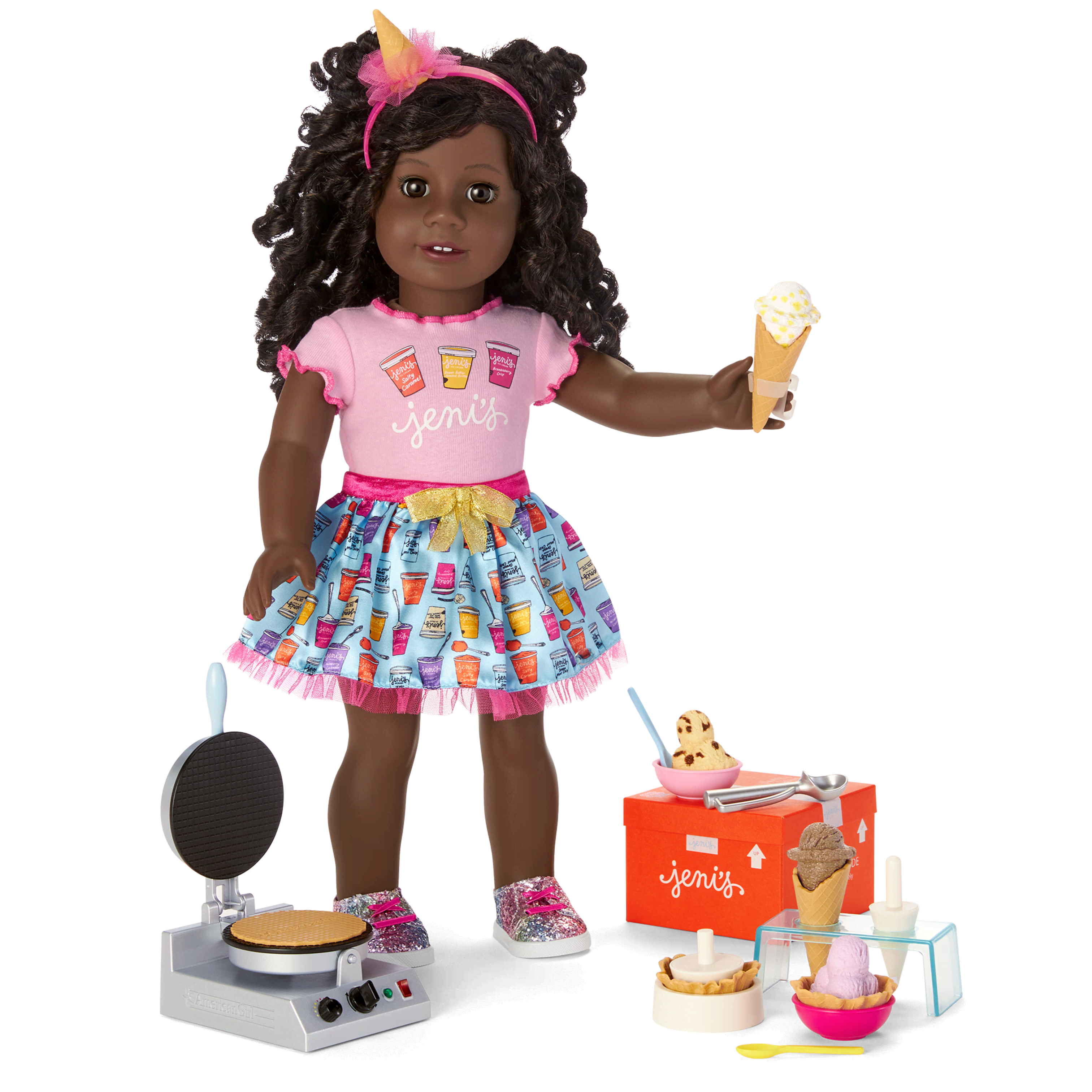 Cookie swirl c american girl doll sleepover new arrivals
