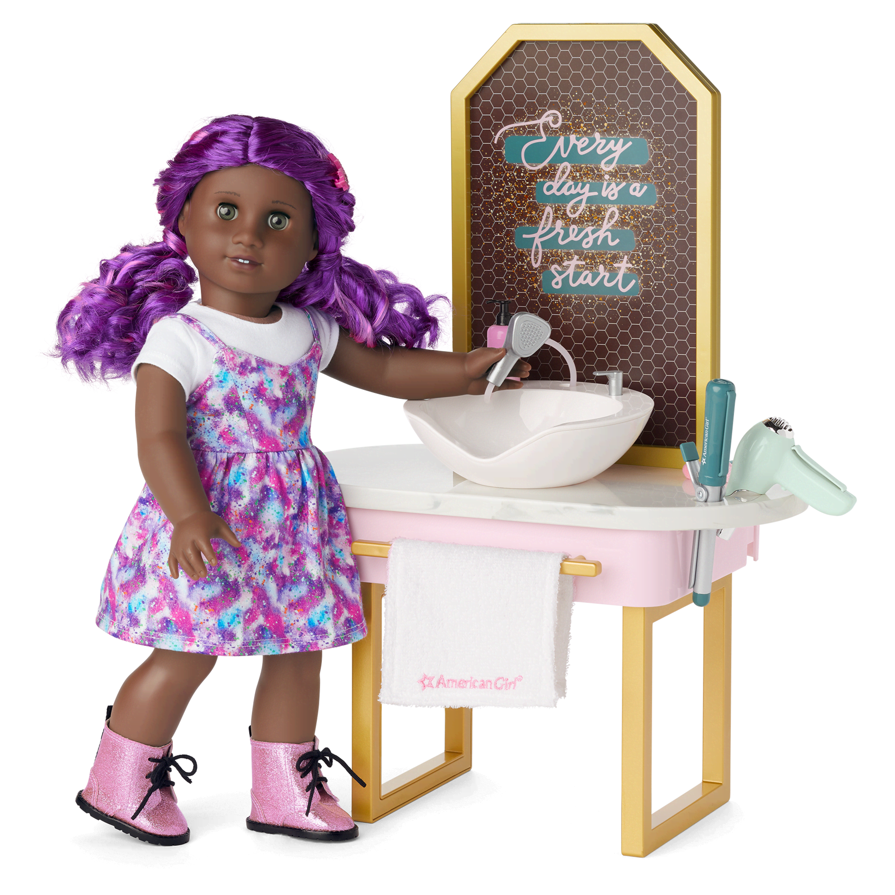 Doll Hair Skin Care Tips Accessory Sets American Girl