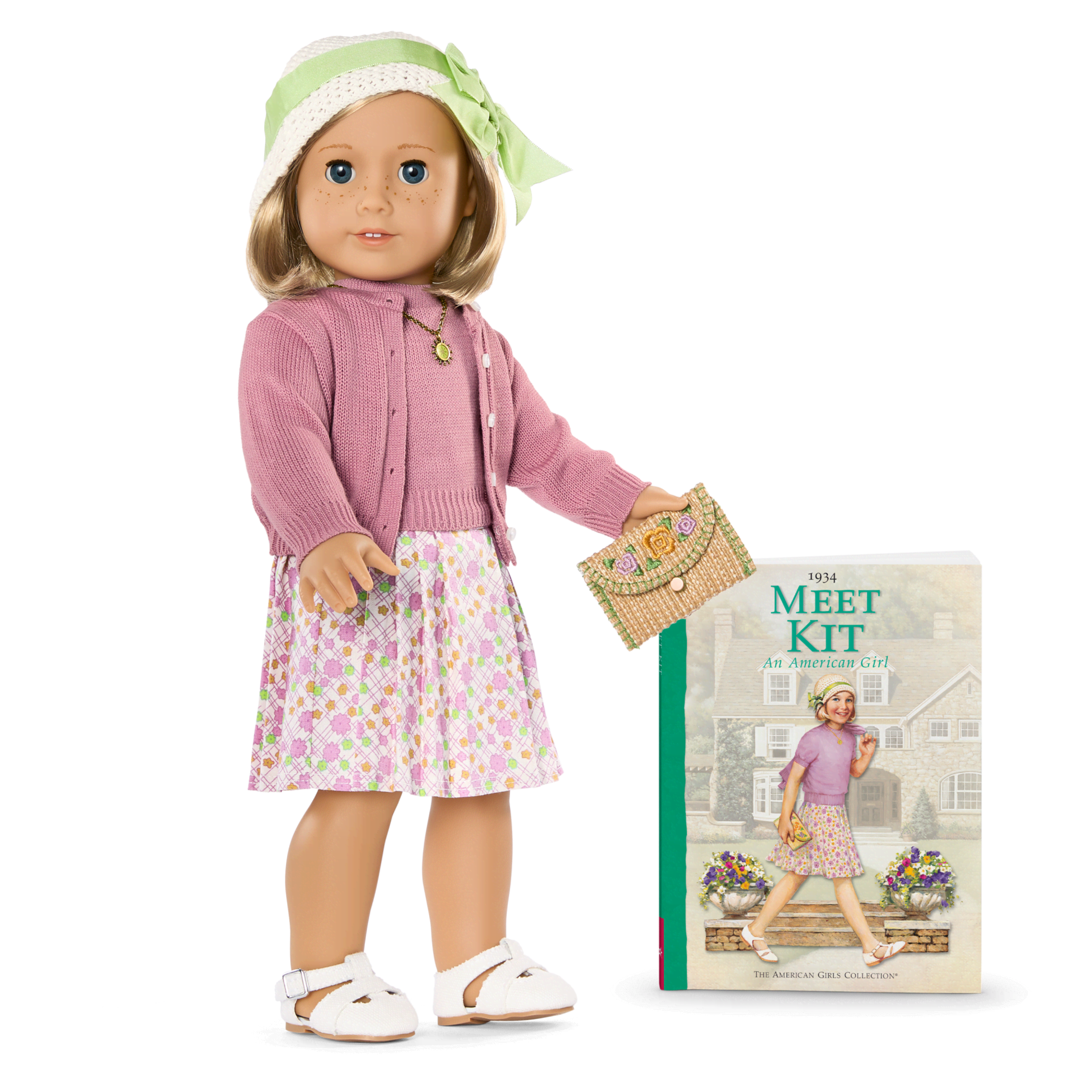kits birthday dress Birthday Dress Sewing Kit – Caroline Hundsholt main image 1