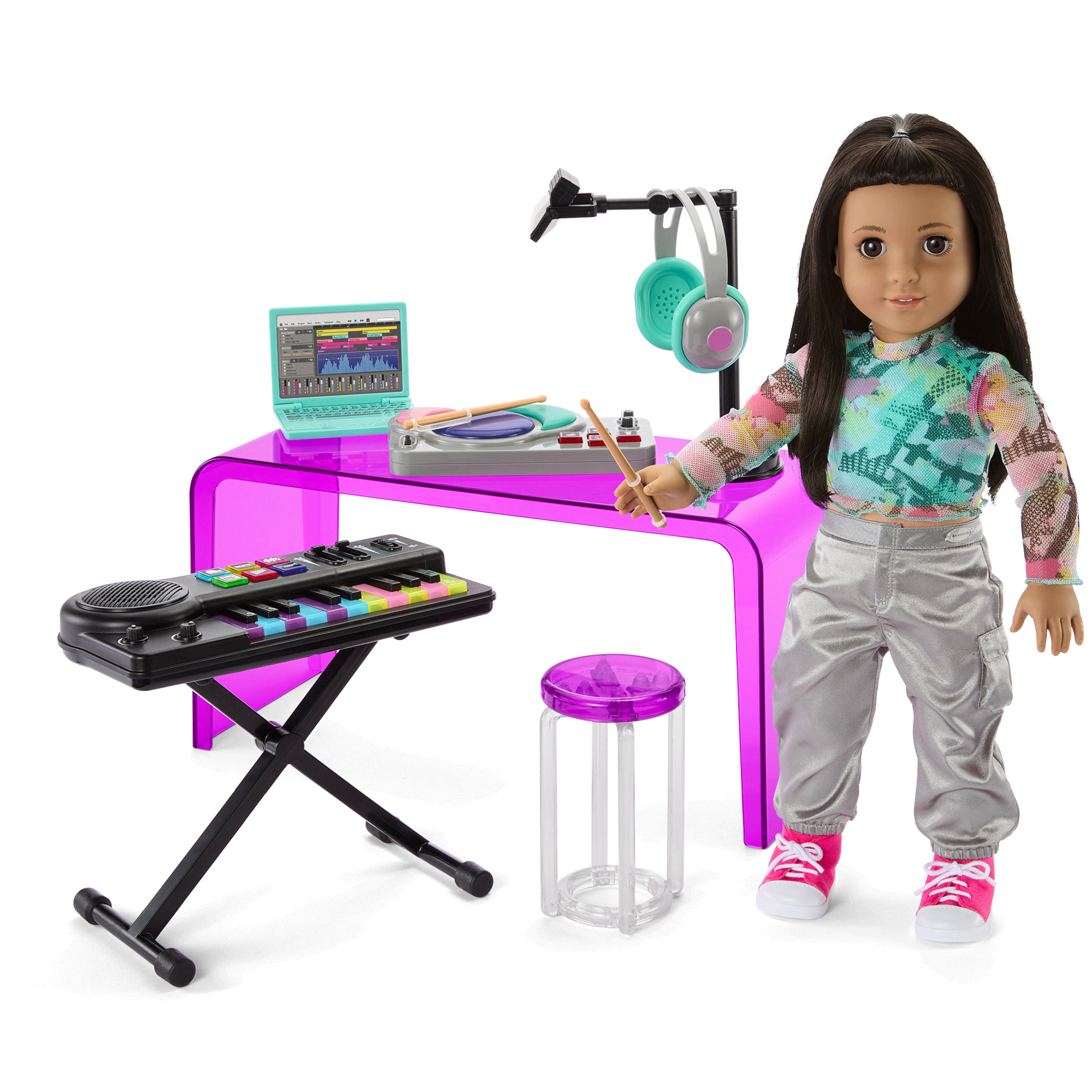 American girl recording studio clearance