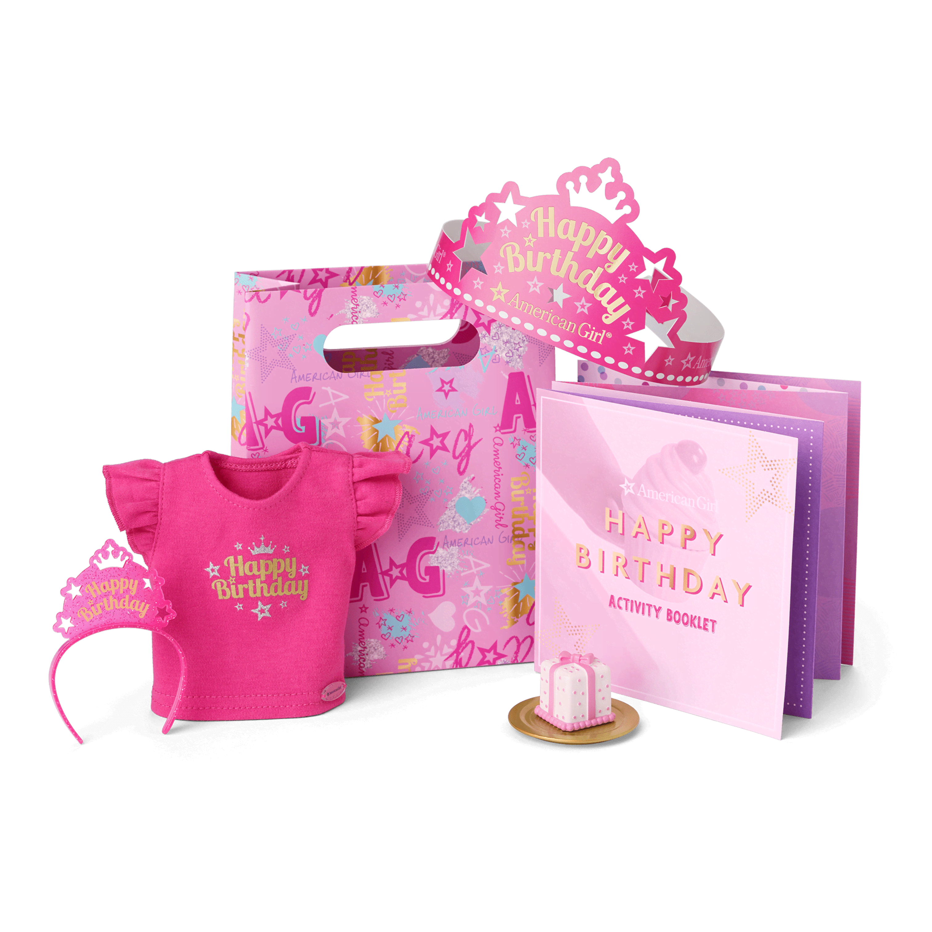 American girl shopping bag top