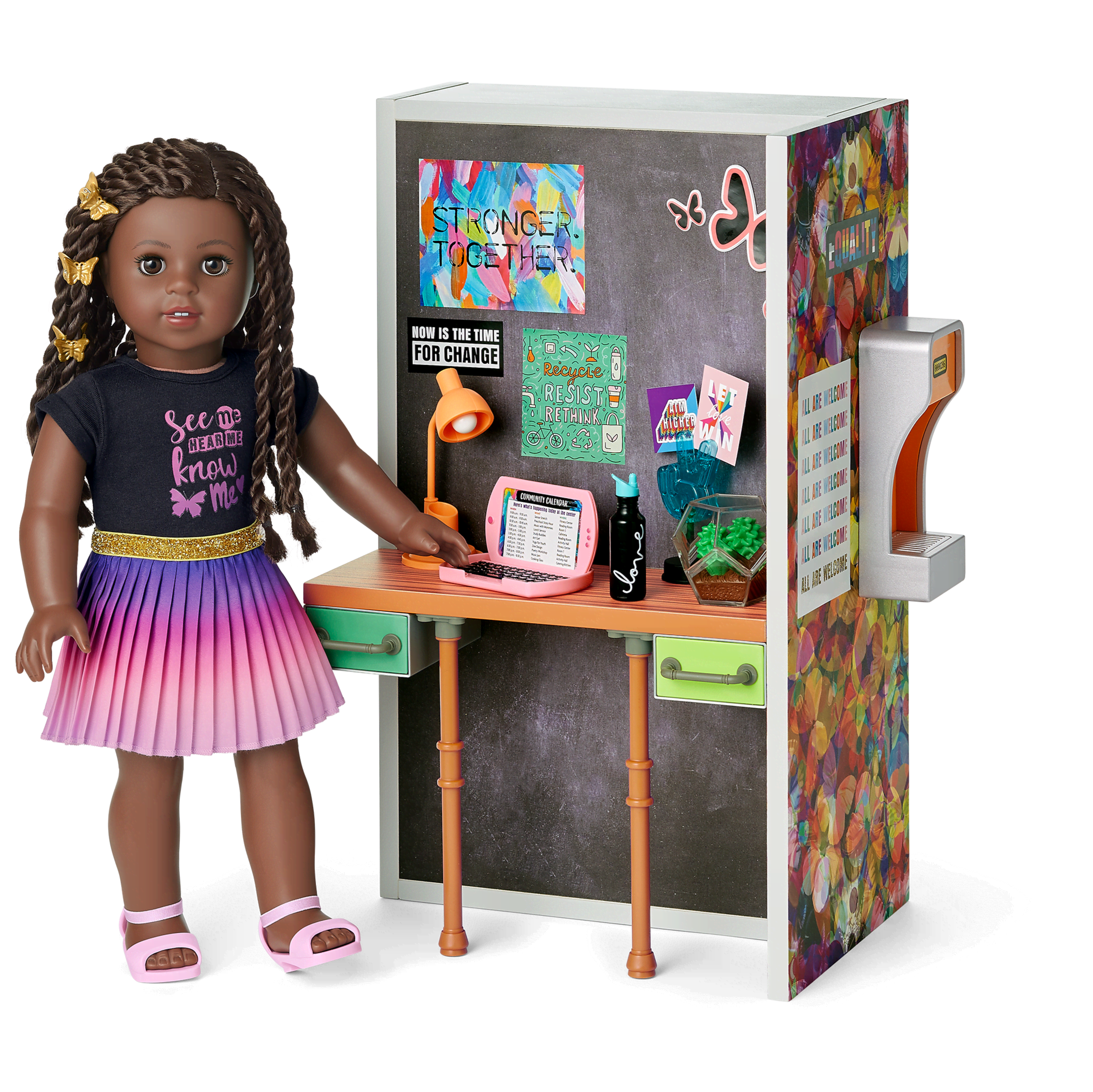 The Community Center and Table Chairs Bundle americangirl