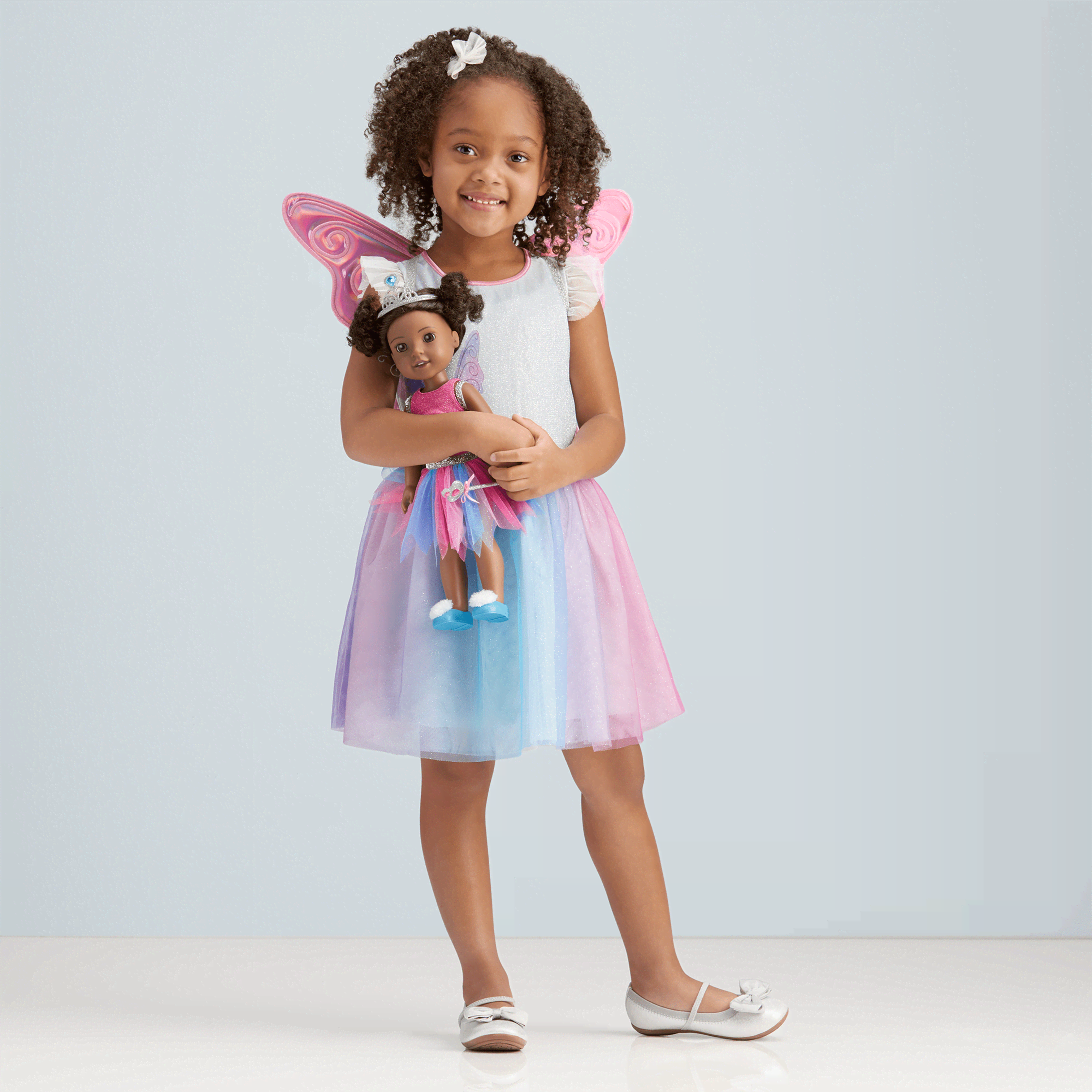 Matching doll and girl clothes cheap