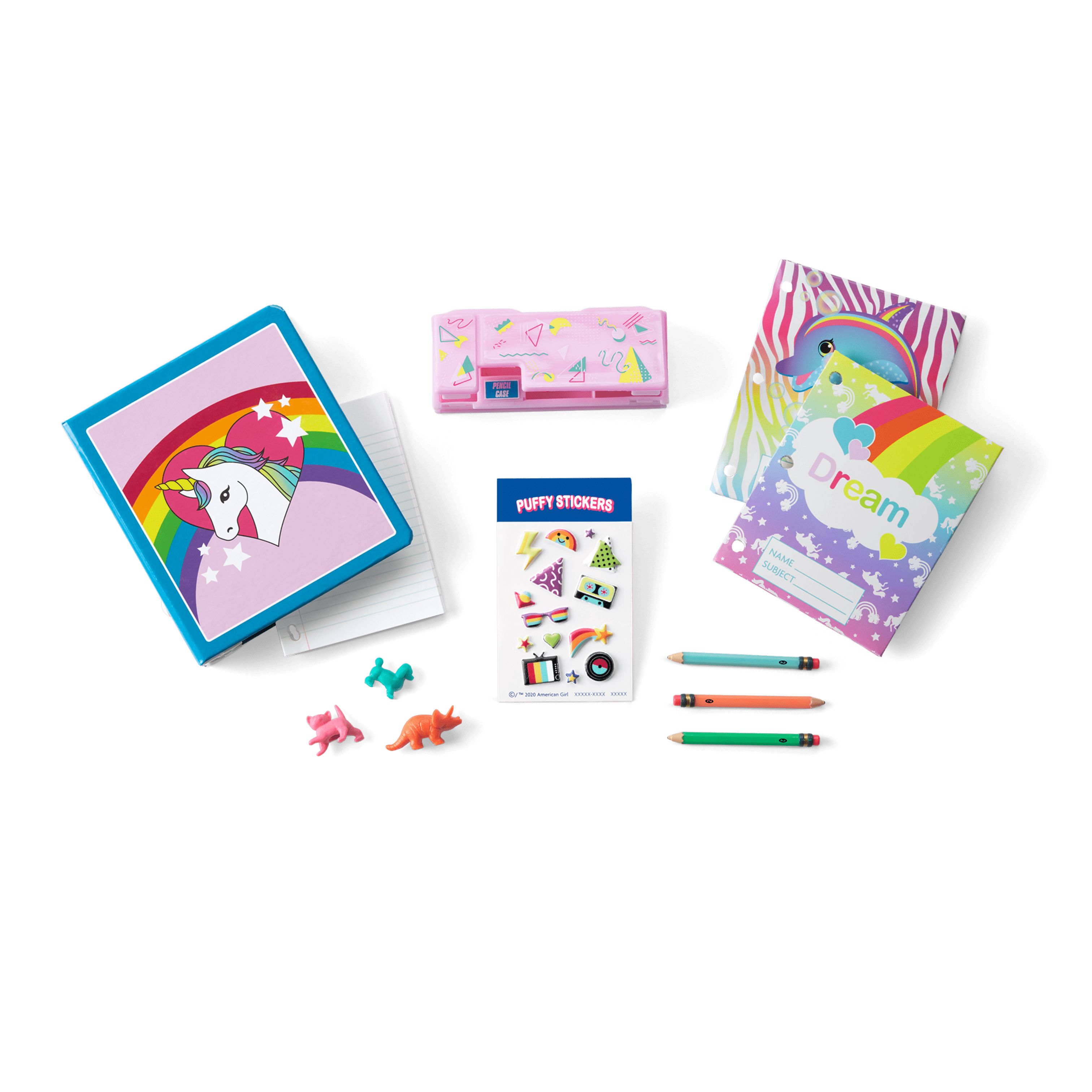 American girl art set sales