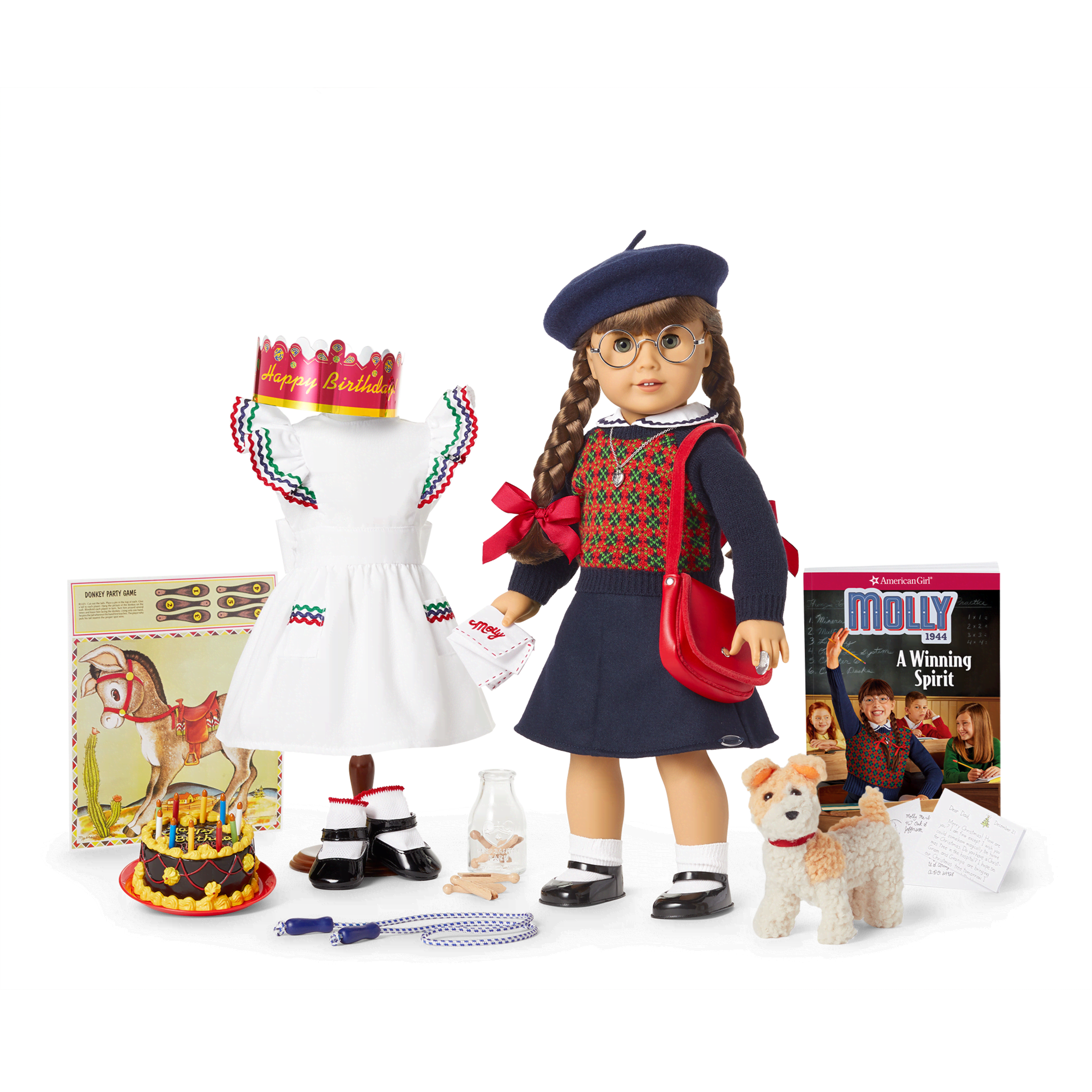 Molly McIntire Historical Doll Collection American Girl