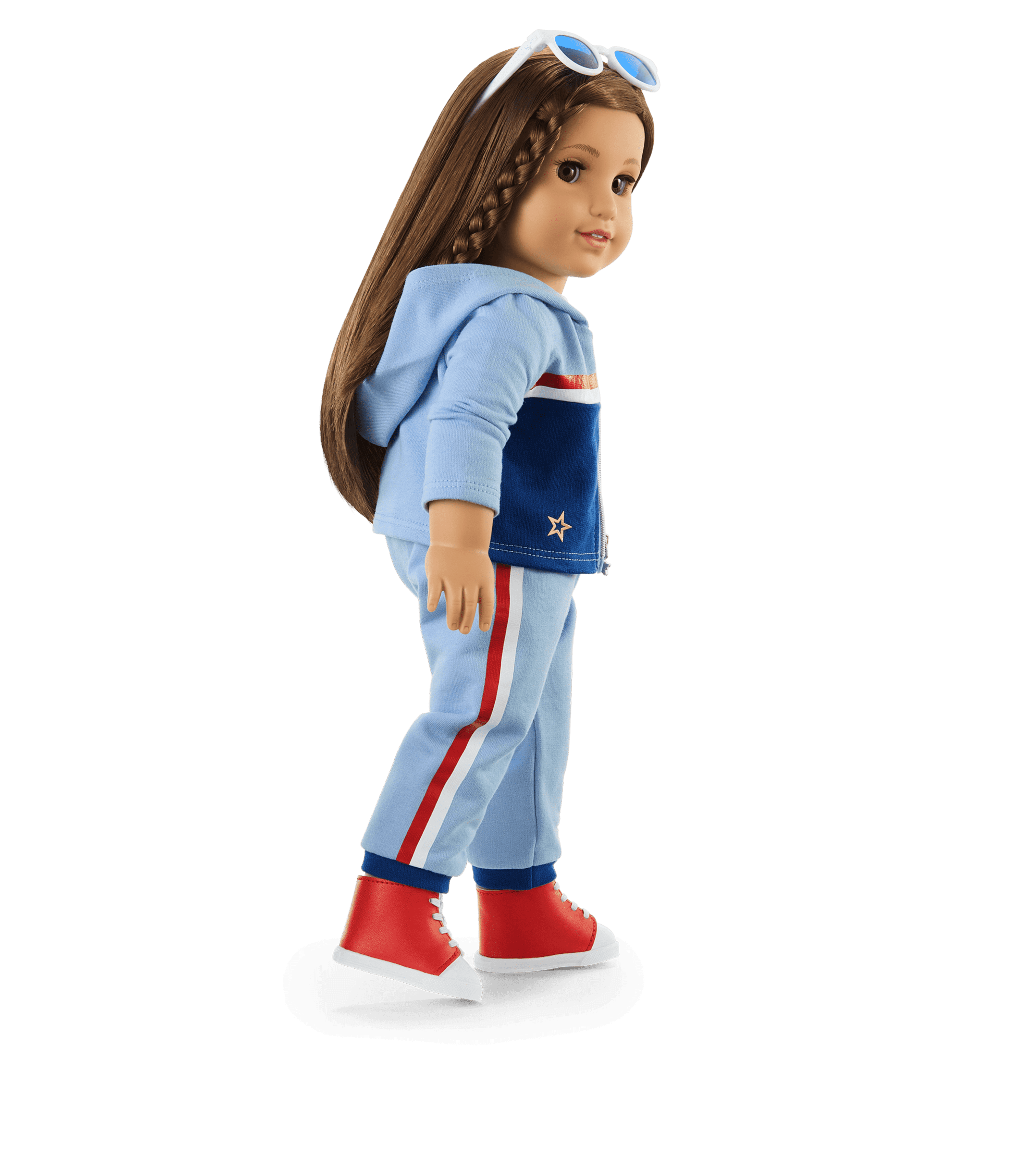 Softball Star Uniform for 18 inch Dolls American Girl