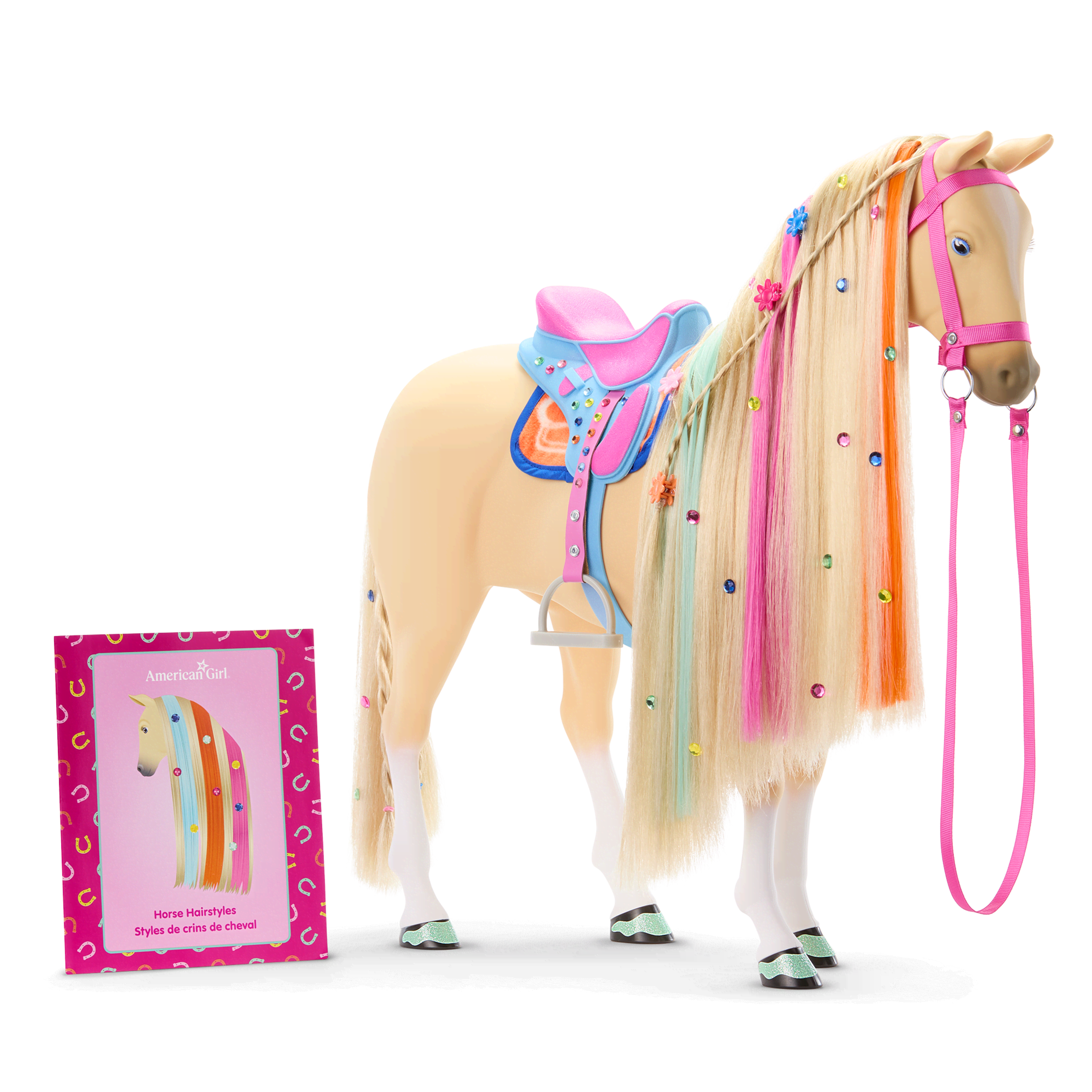 American girl doll that rides horses on sale