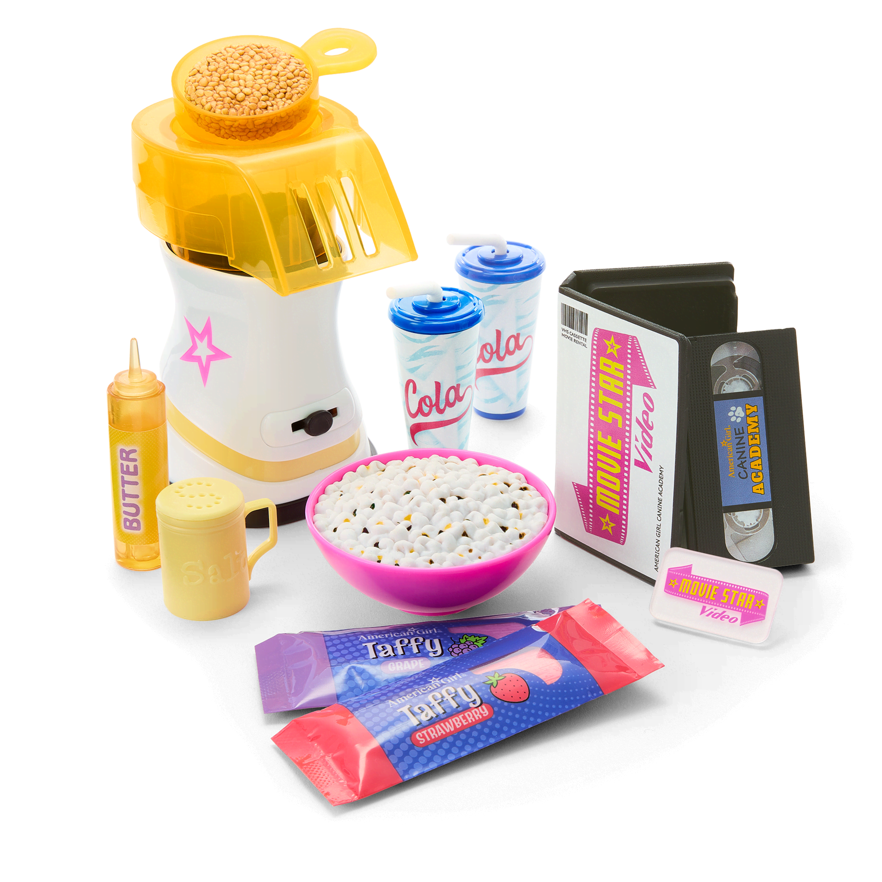 Courtney s PAC MAN Lunch Set American Girl