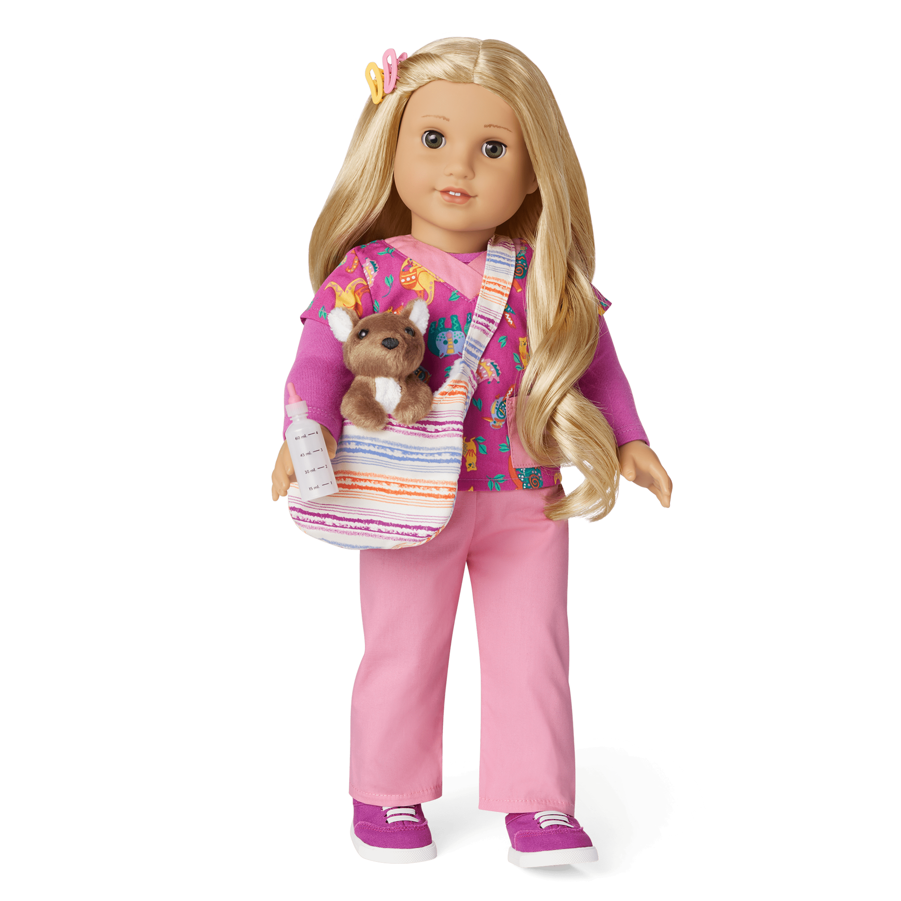 American girl doll class pet hamster clearance
