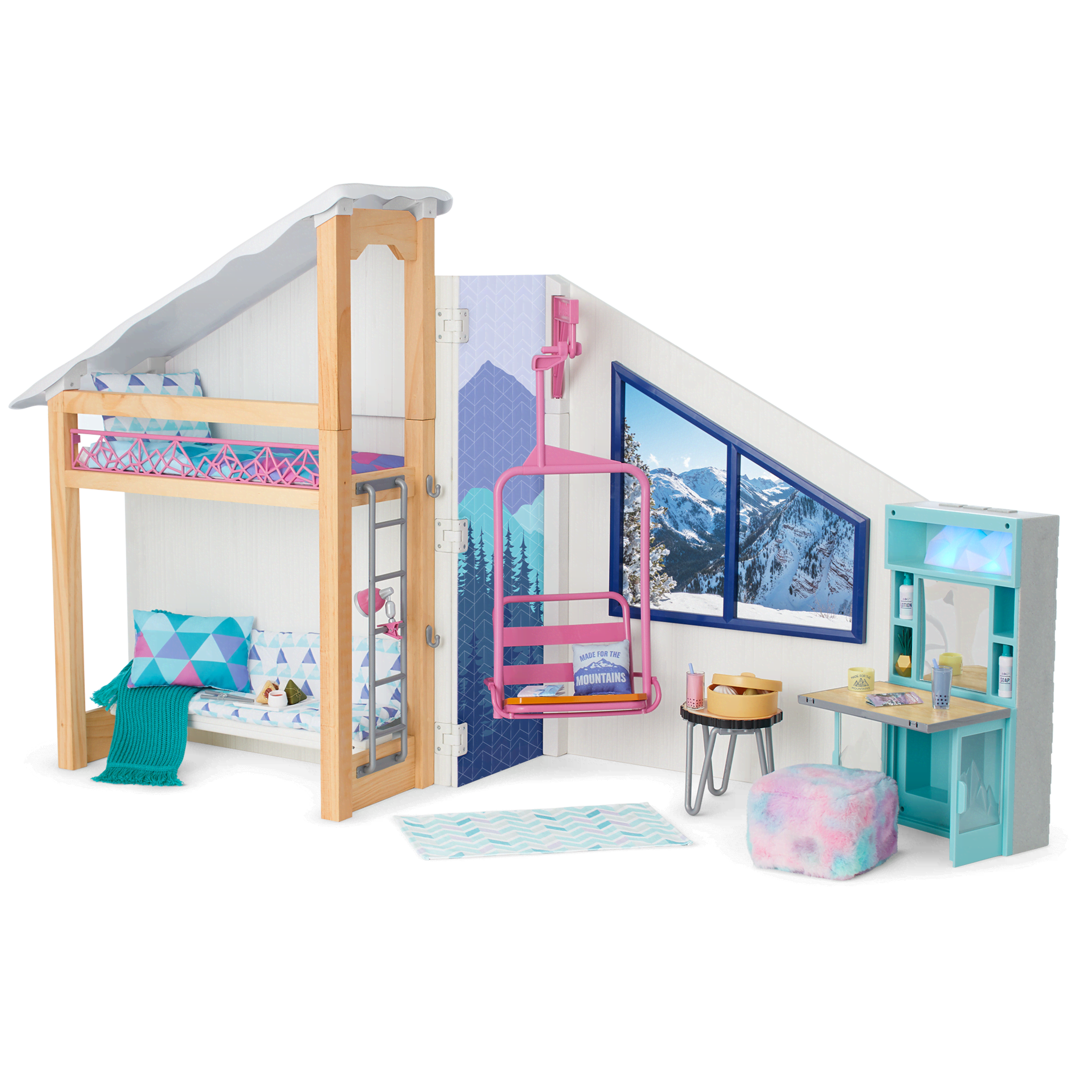American girl doll julie bed outlet