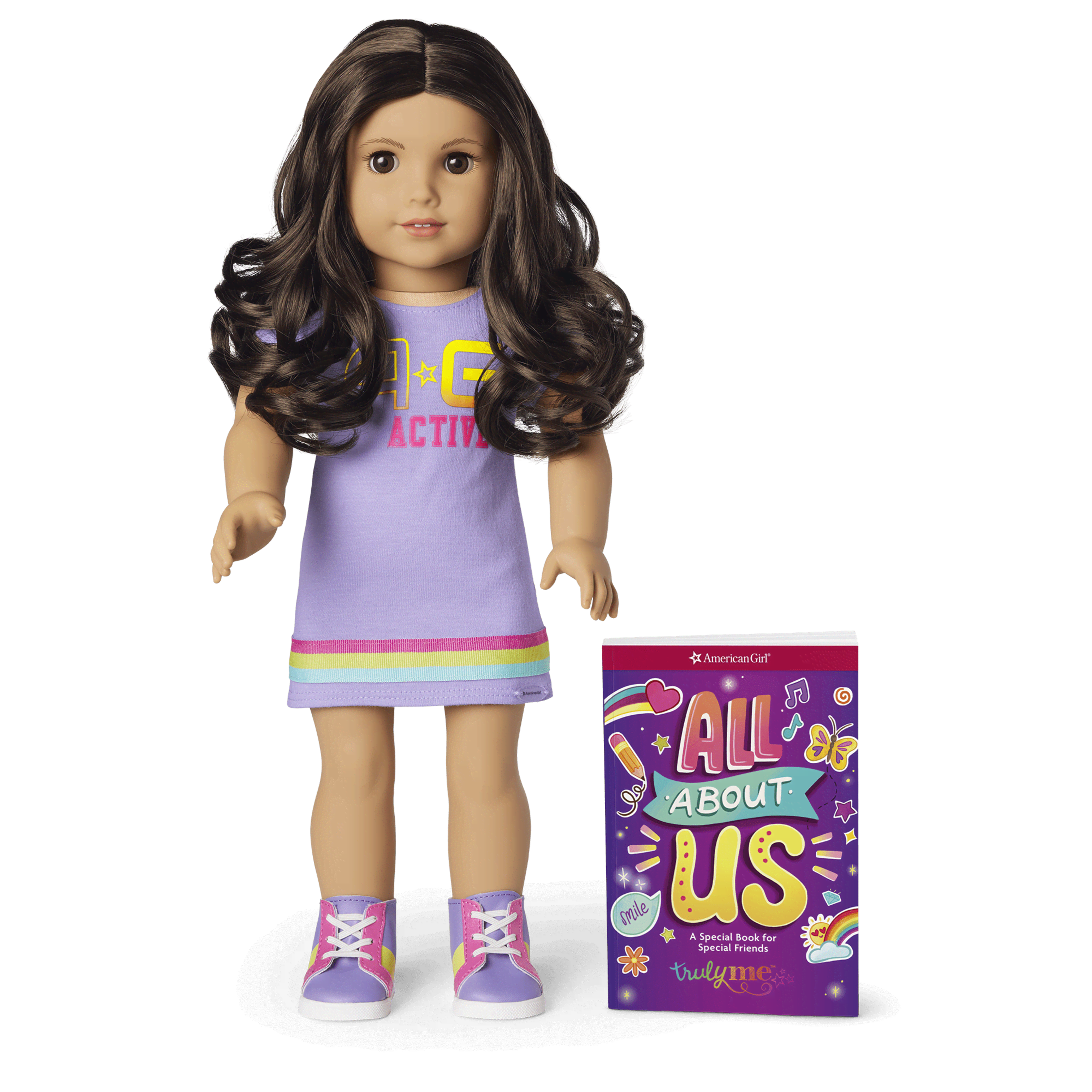 Doll Store American Girl Doll Named Olivia Truly Me™ Doll #101