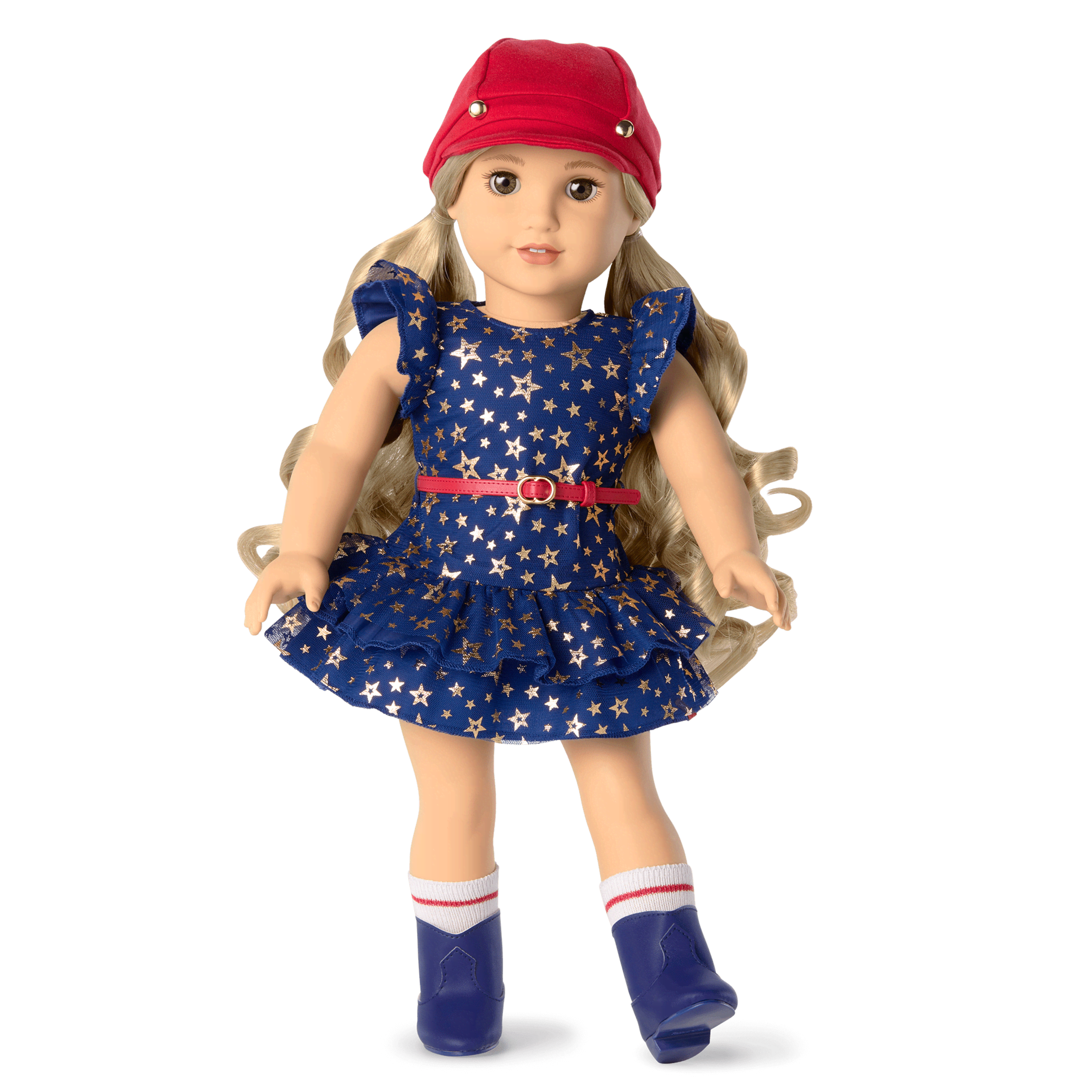Pretty Plaid Outfit for 18 inch Dolls American Girl