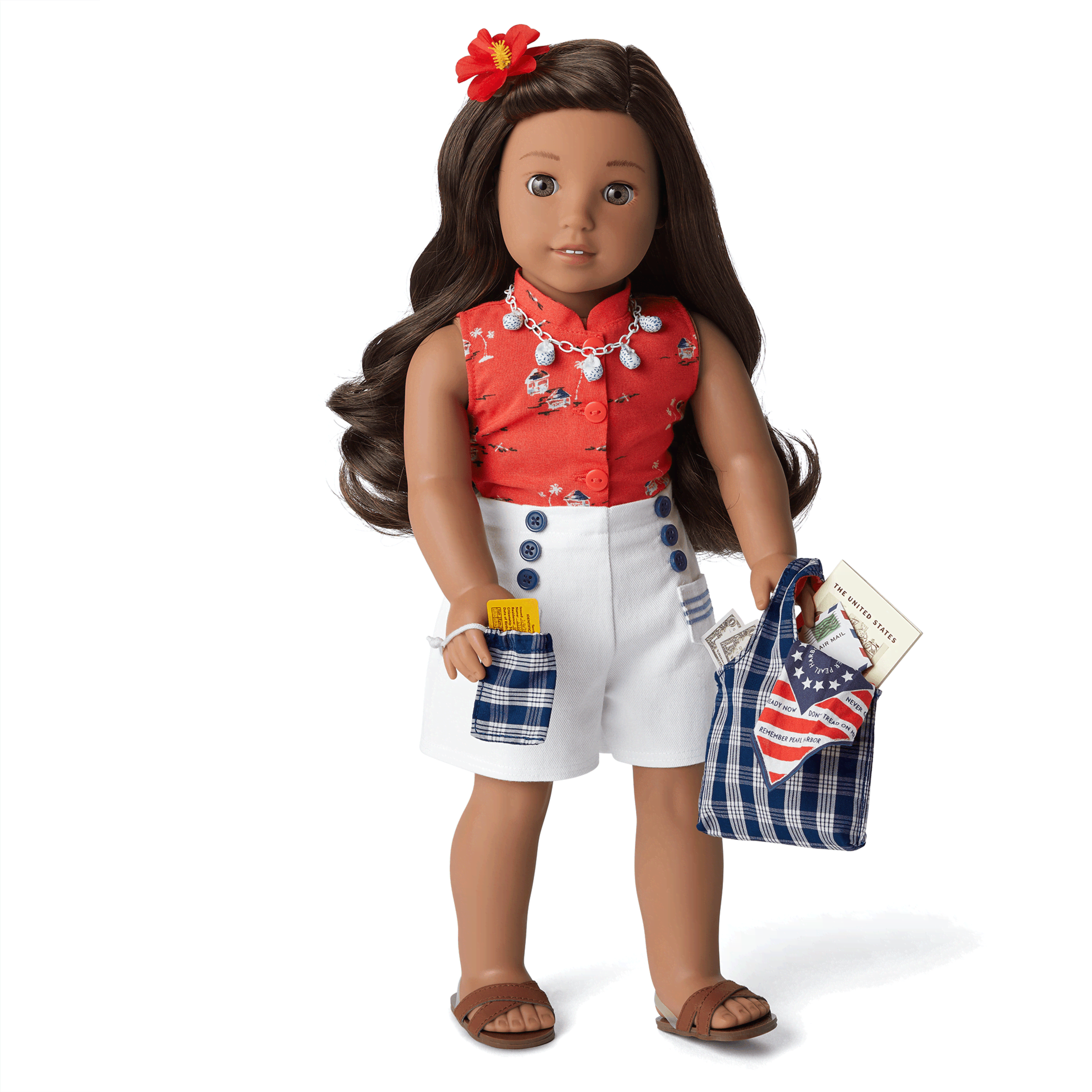 Nanea american girl doll story clearance