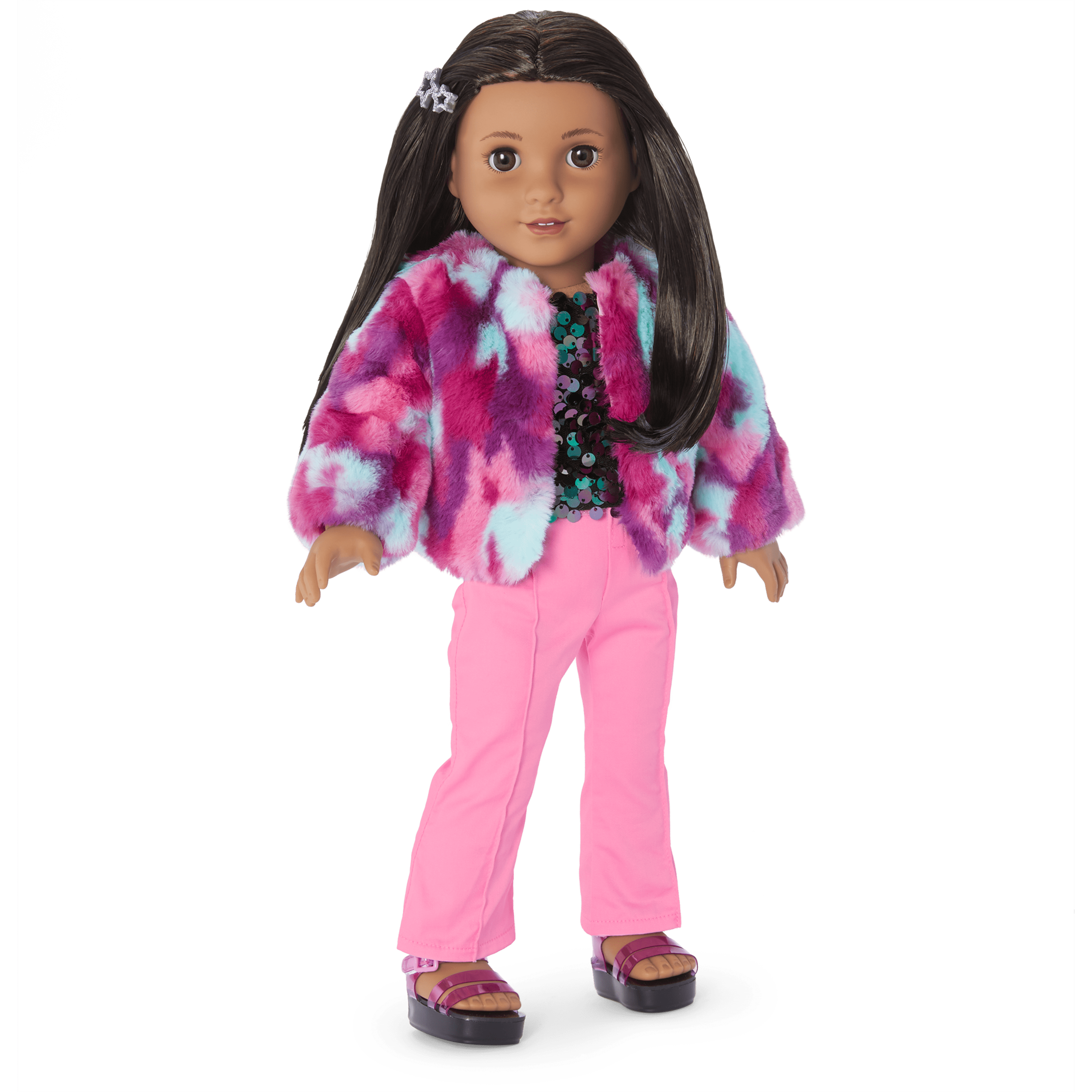 Kavi s Yoga Outfit for Dolls American Girl