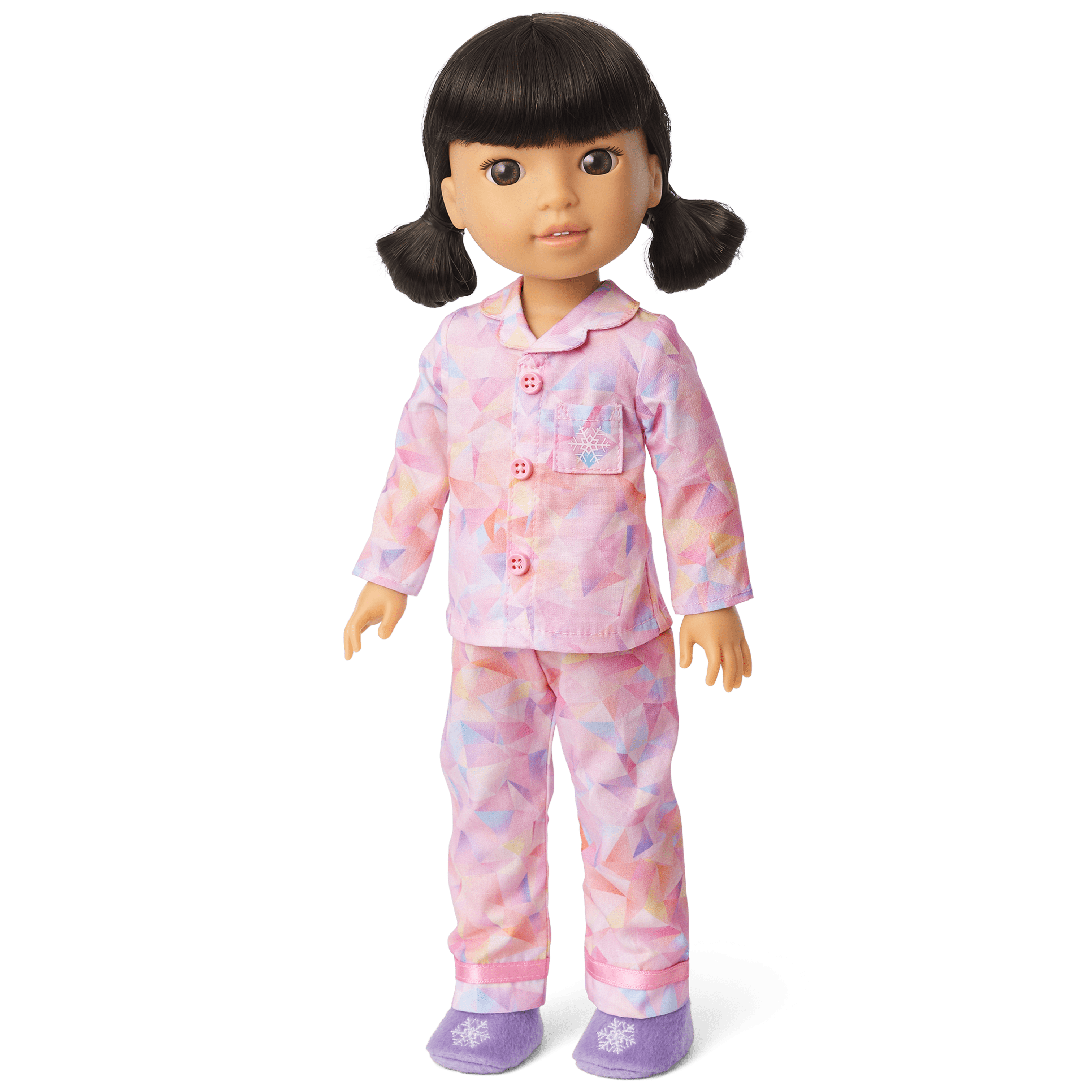 18 inch doll and baby doll pajamas American Girl