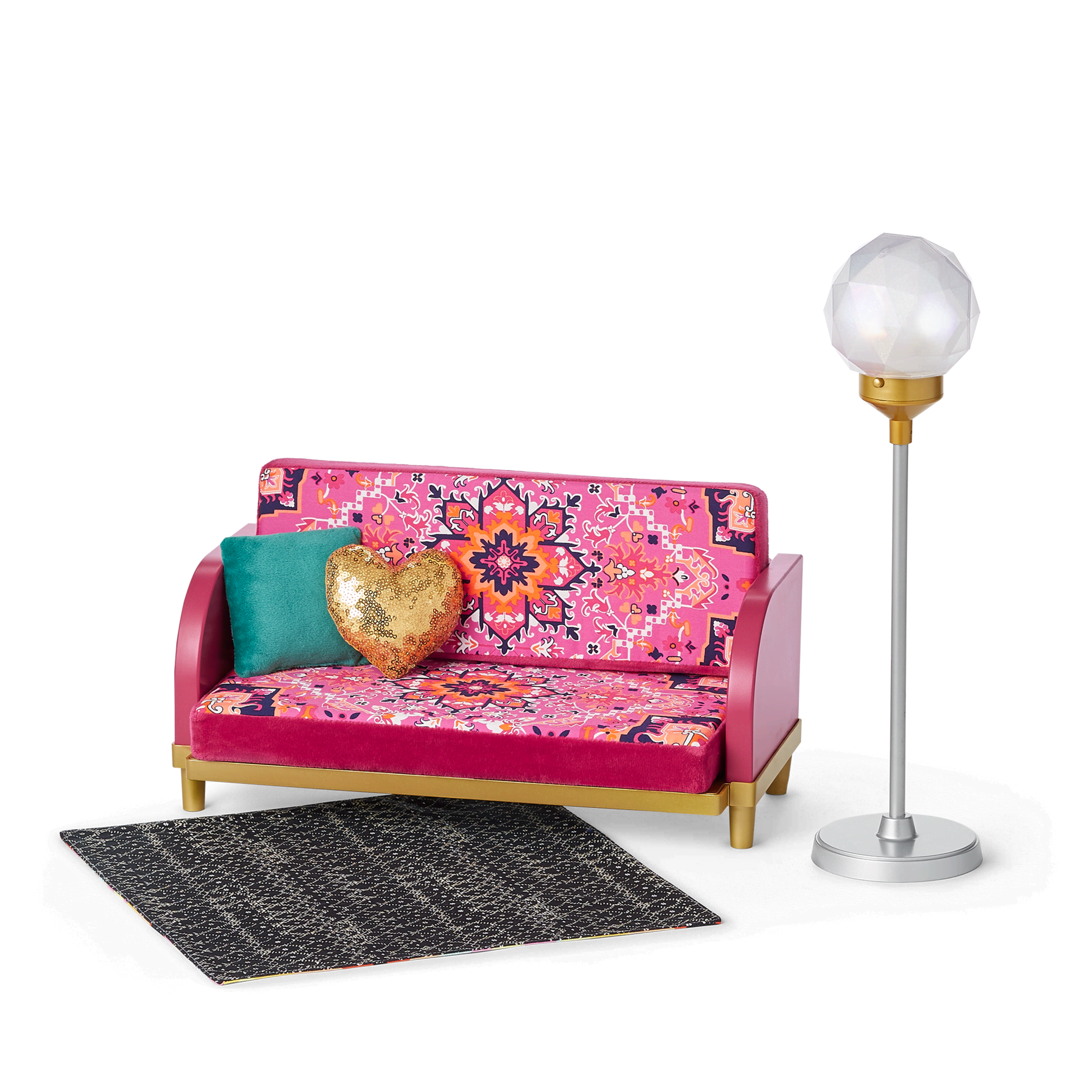 American girl sofa bed cheap
