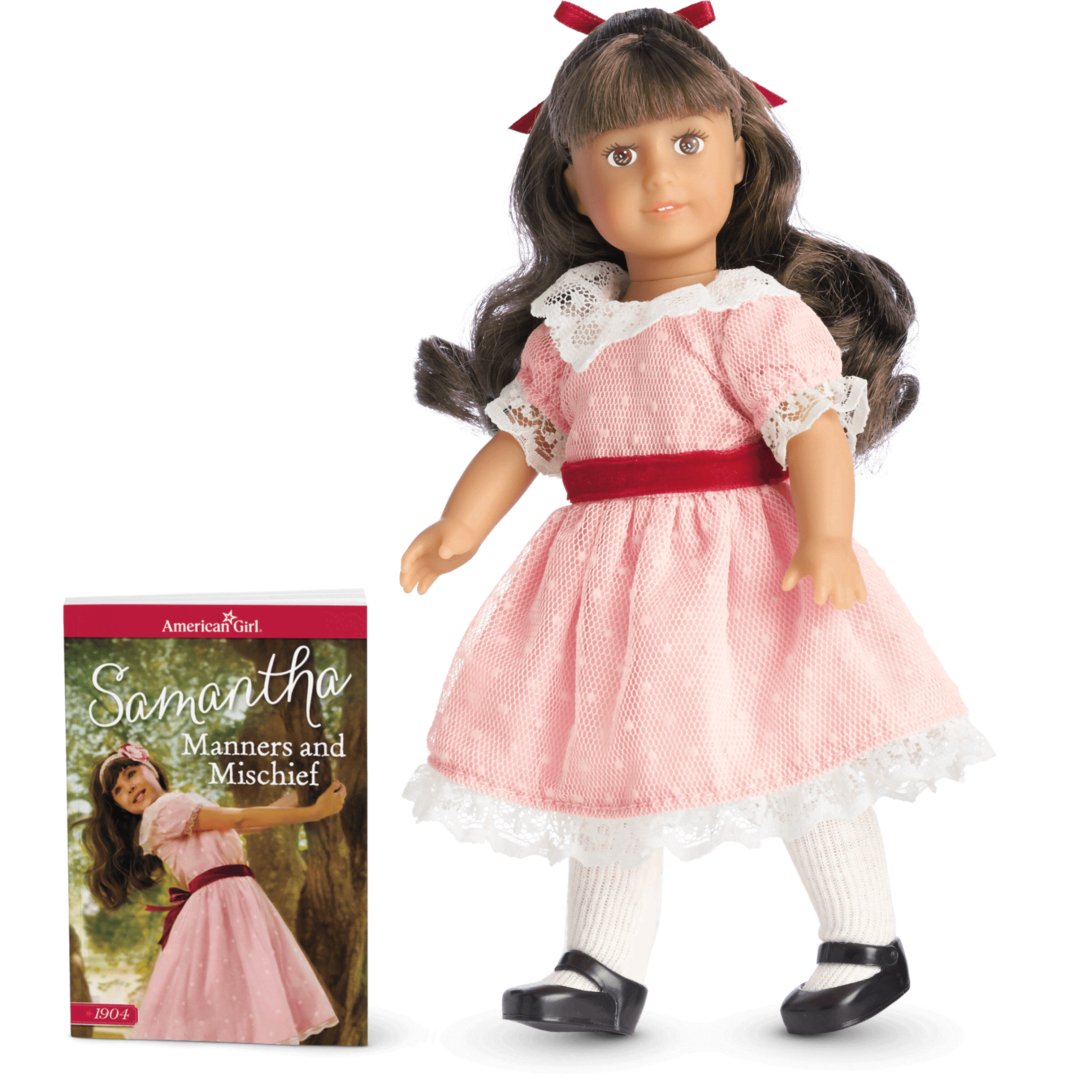 Molly Mini Doll Book American Girl