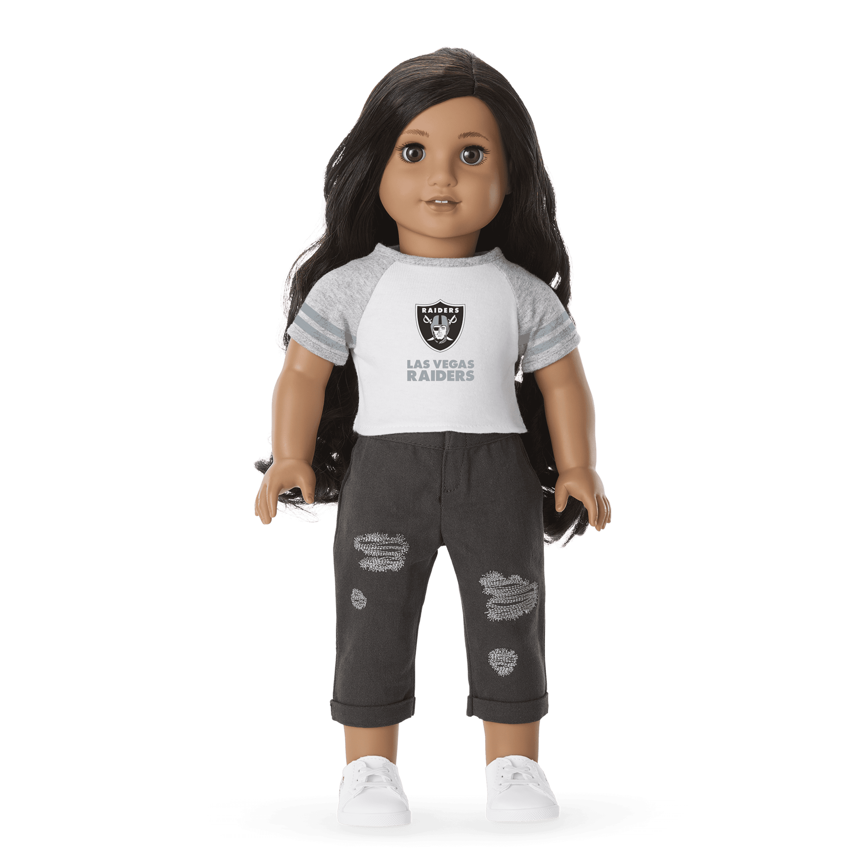NFL Denver Broncos Fan Tee for Dolls American Girl