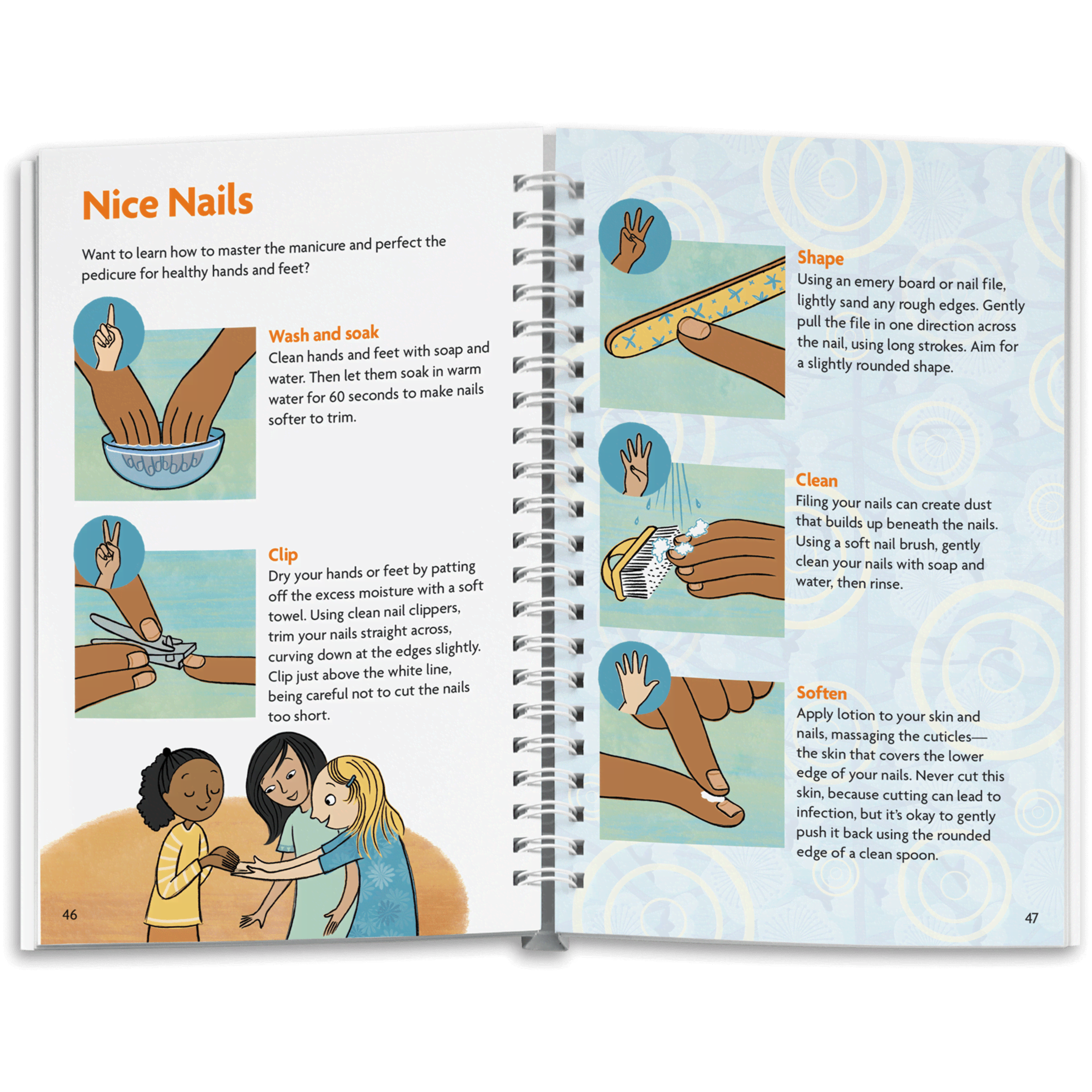 The Care & Keeping of You books for ages 8+
