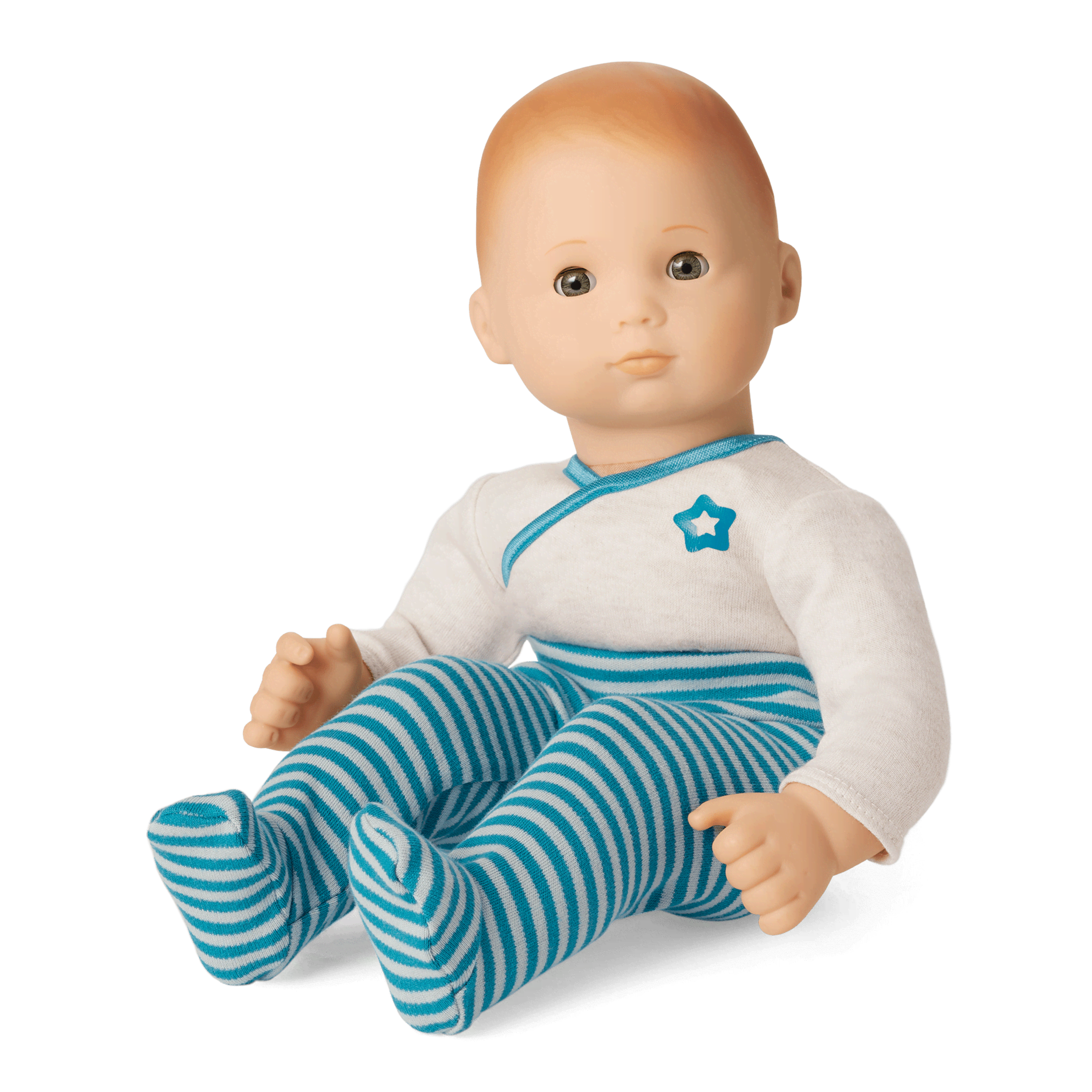 Bitty Baby Doll #3 in Soft Blue American Girl