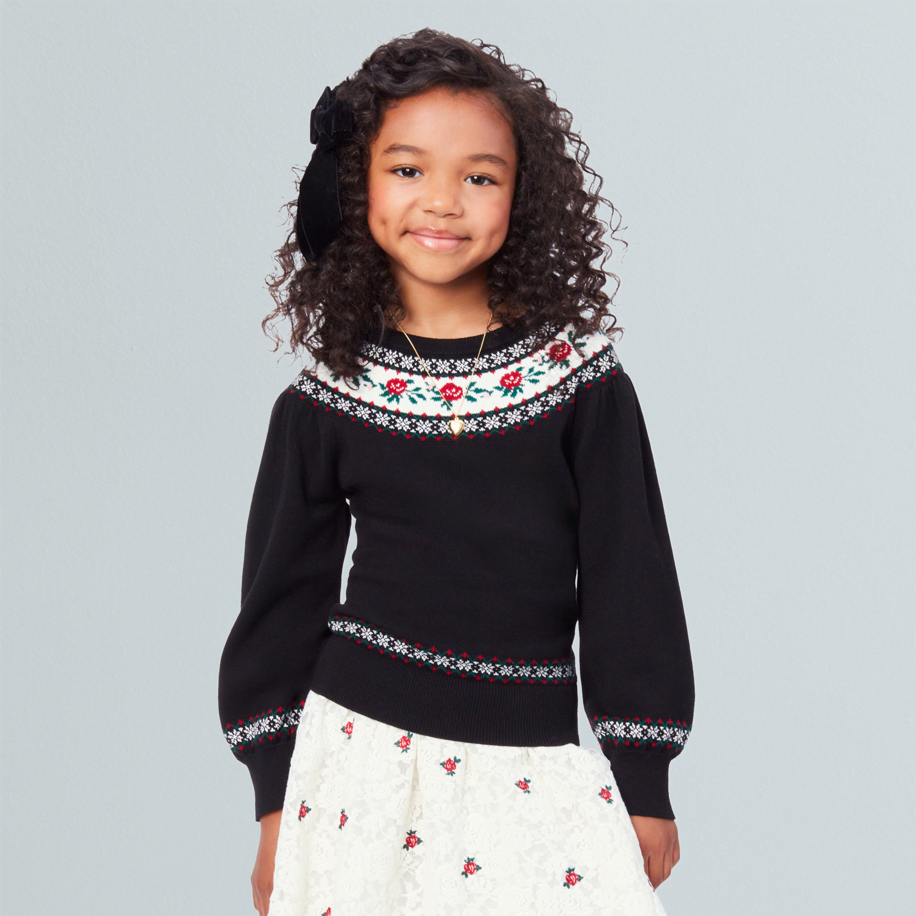 American girl flower sweater and skirt online