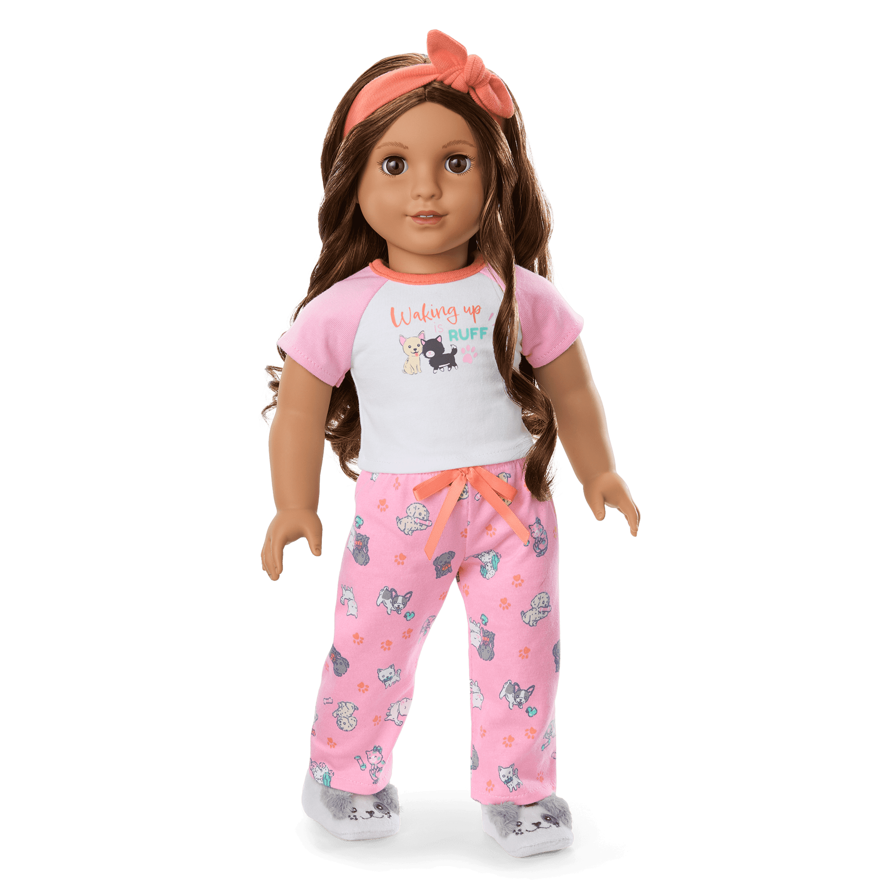 Melody s Plaid Pajamas for Dolls Dog American Girl