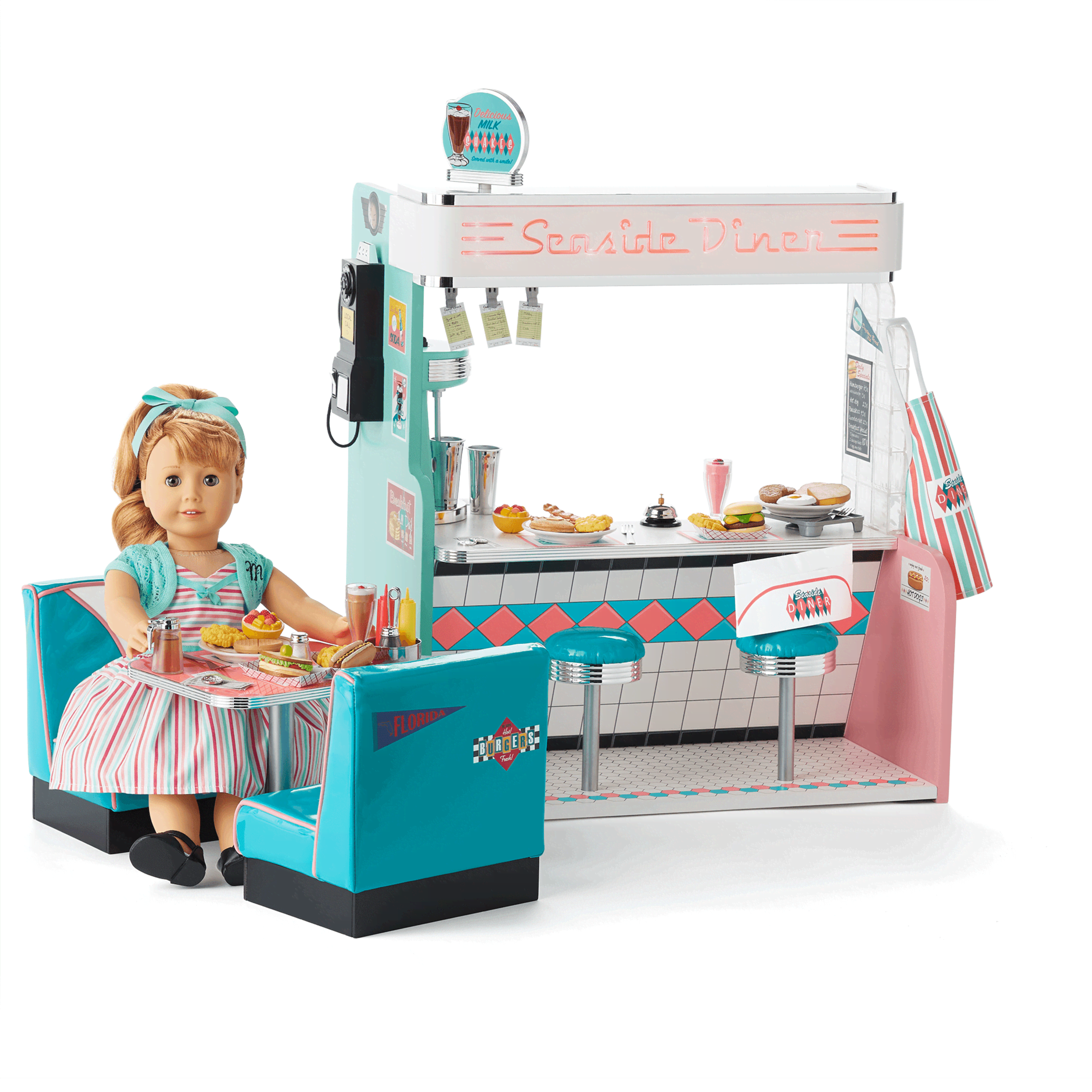 American girl coffee shop sales