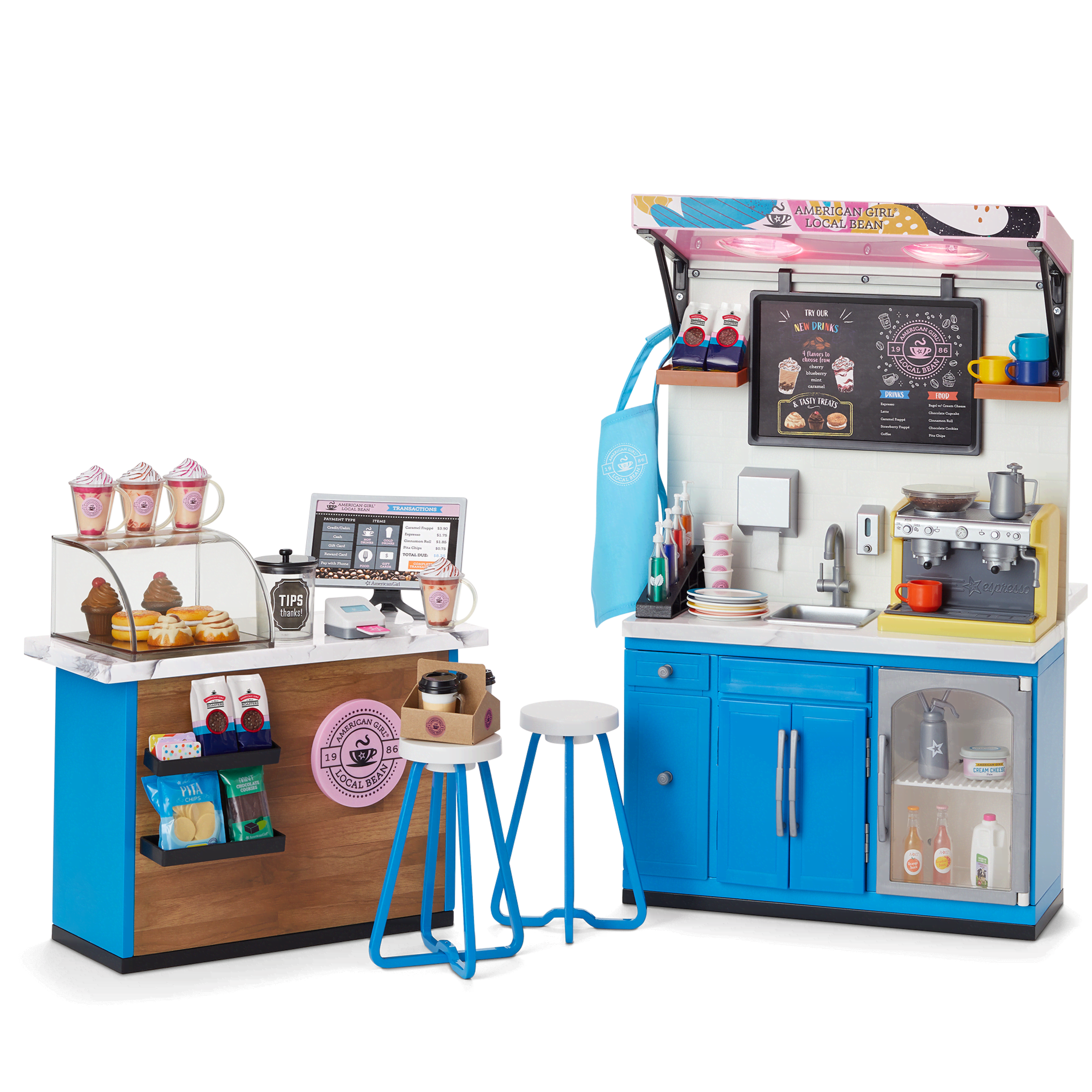 American girl ice cream set sales