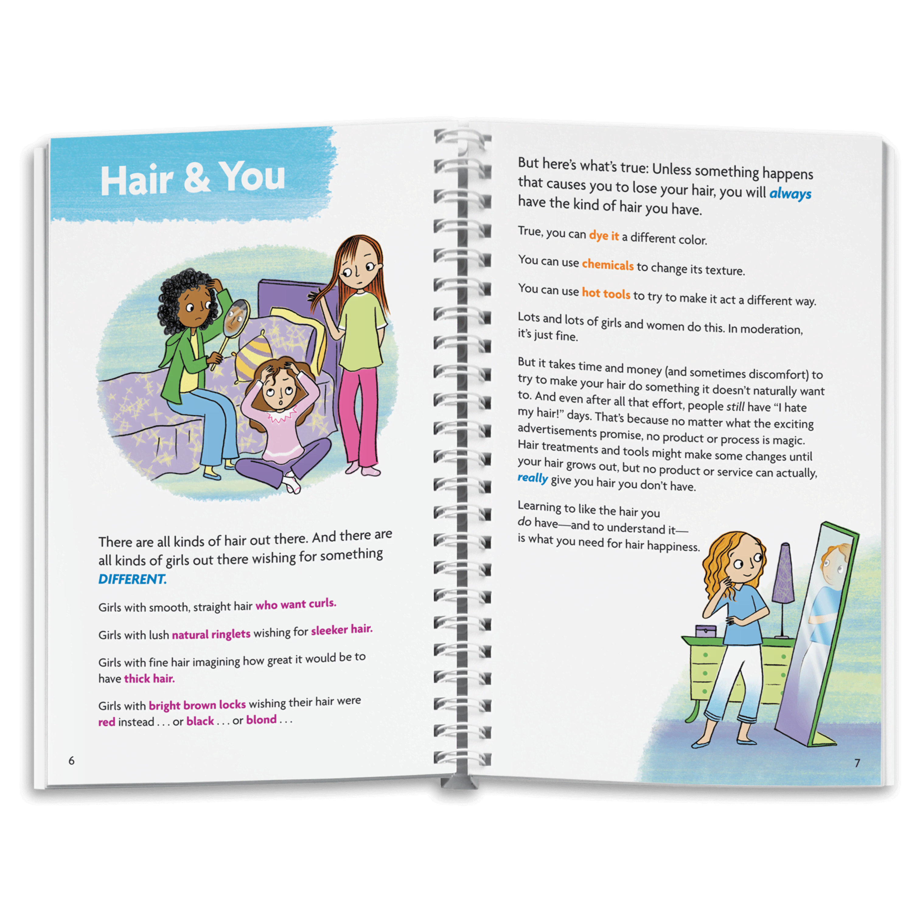 The Care & Keeping of You books for ages 8+ | American Girl The Care & Keeping of You books for ages 8+ | American Girl