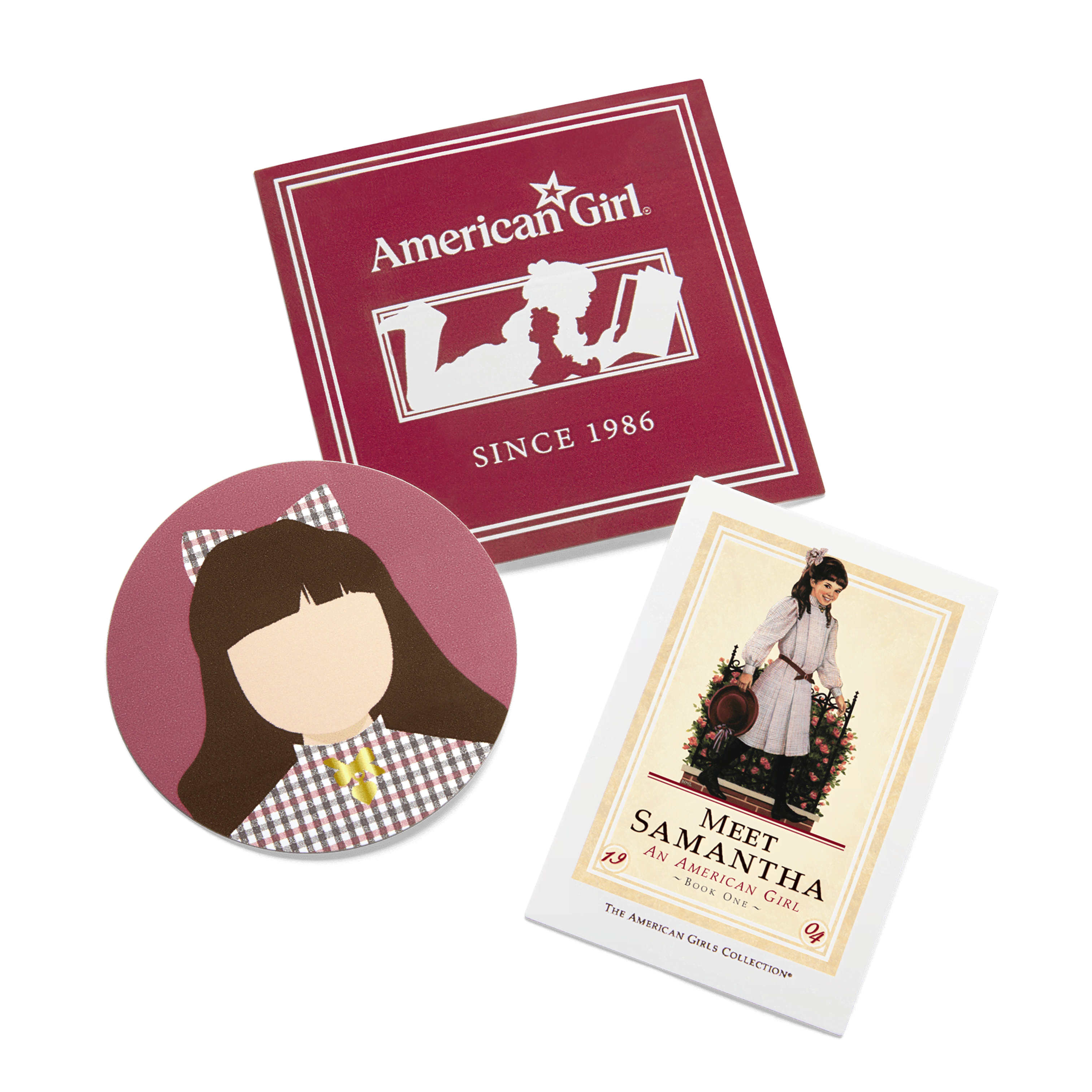 American girl doll samantha collection clearance