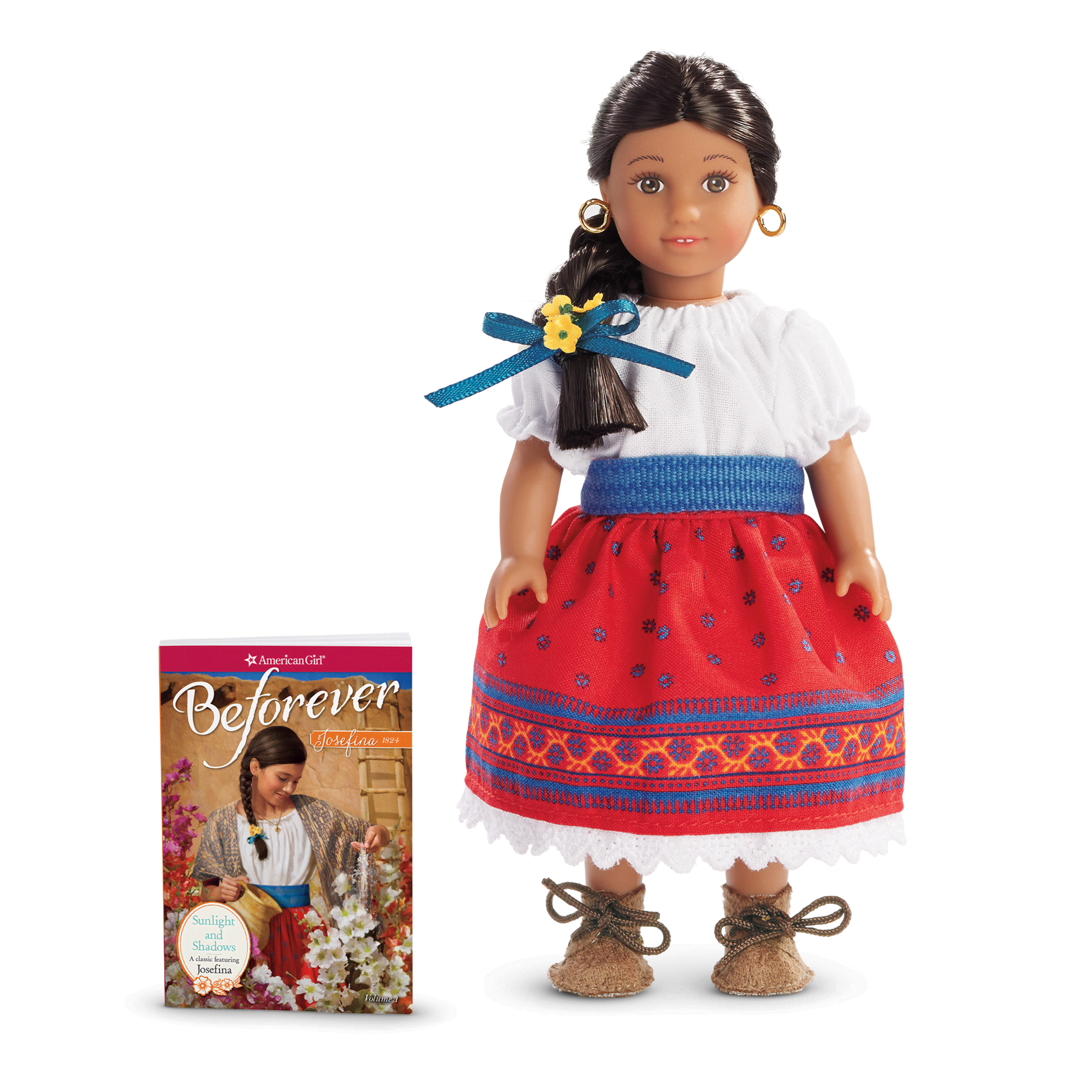 Kit Mini Doll & Book | Beforever | American Girl