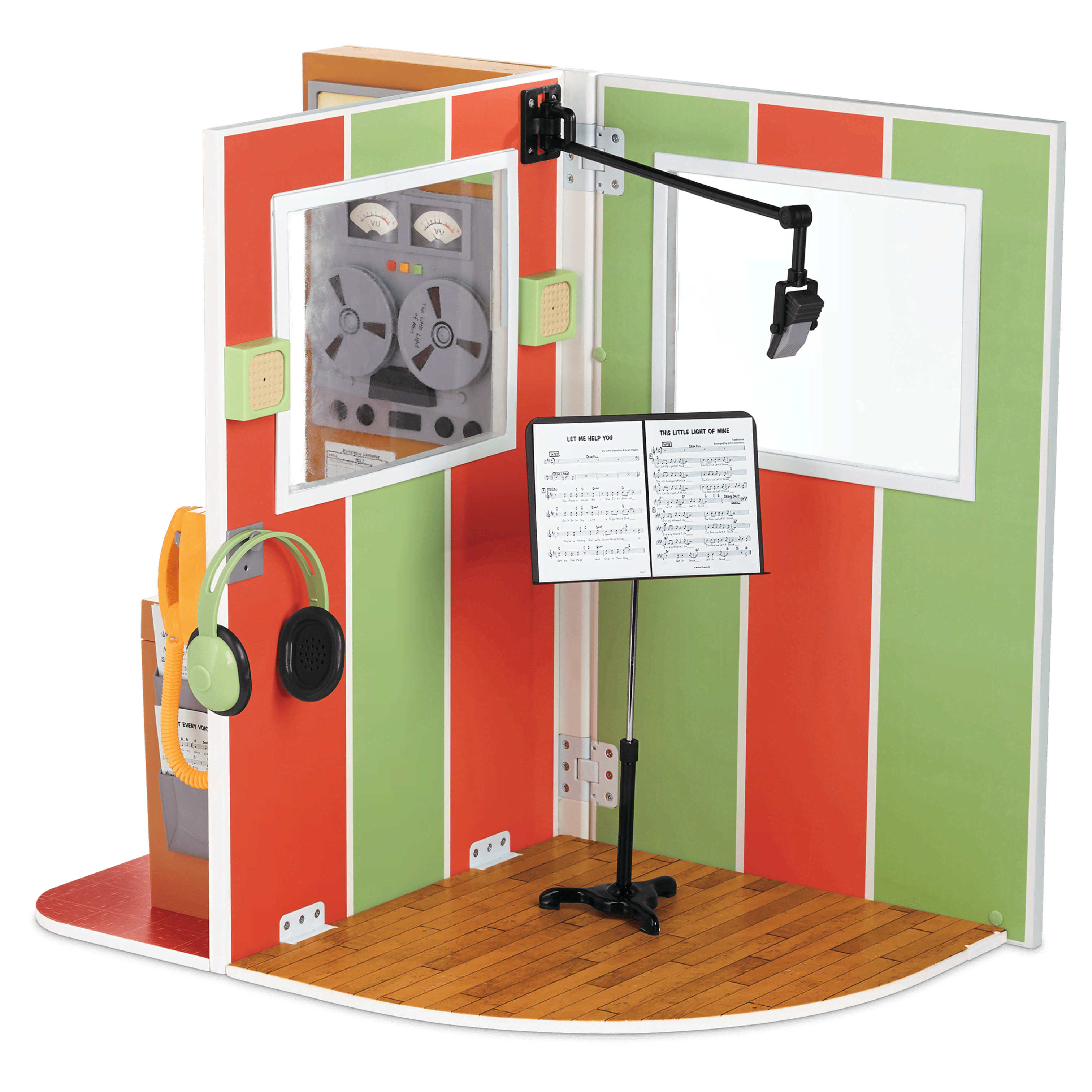 American girl recording studio store