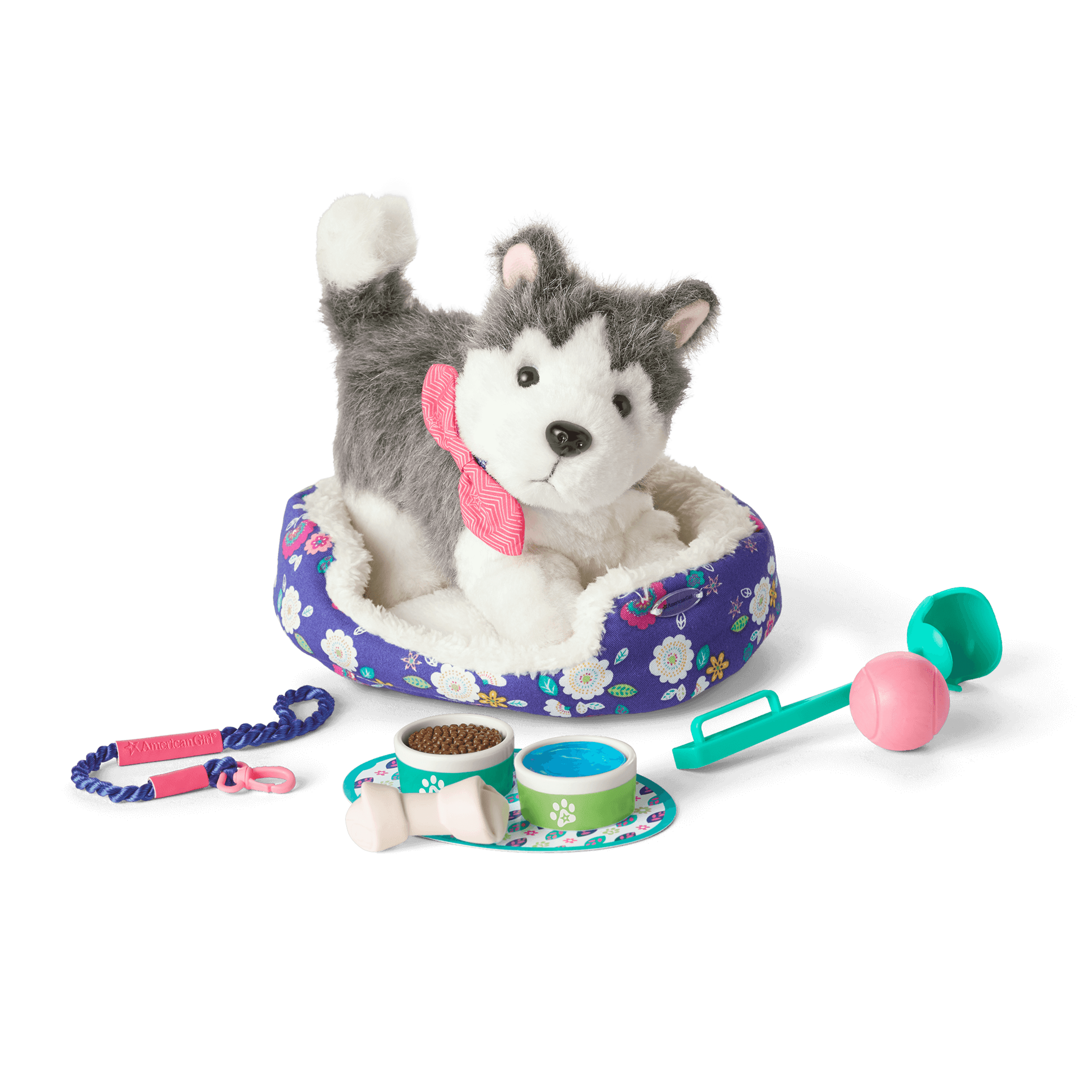 Coconut Chip Dog for 18 inch Dolls Fancy Pet Fashion Accessories americangirl