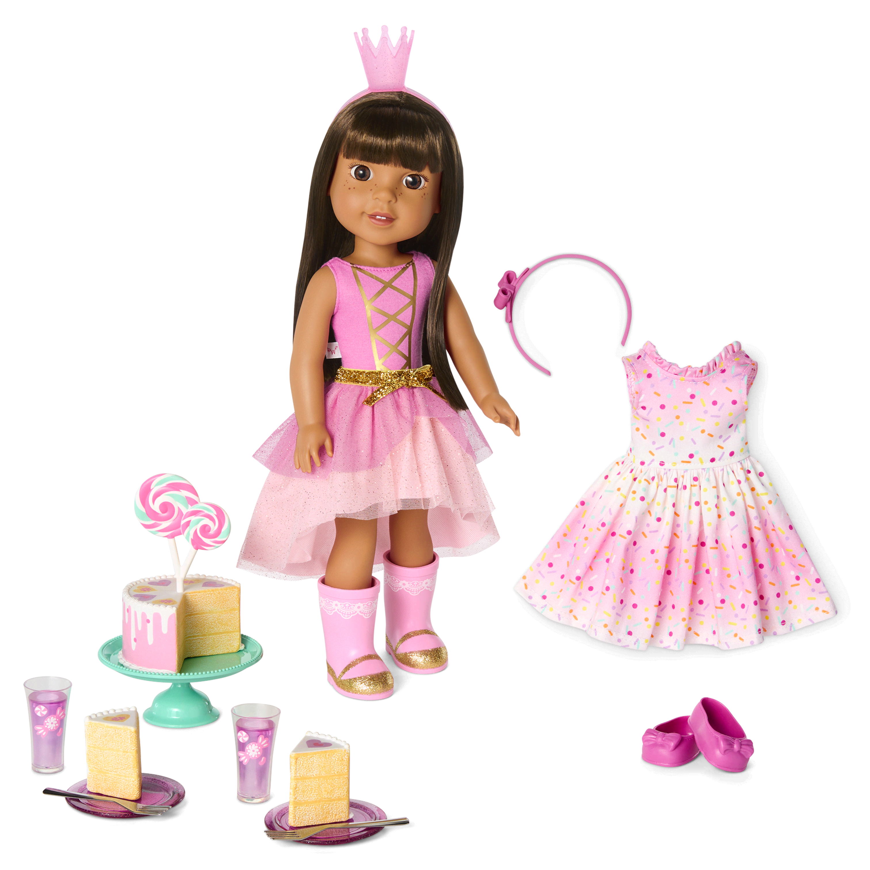 American girl doll wellie wishers accessories sales